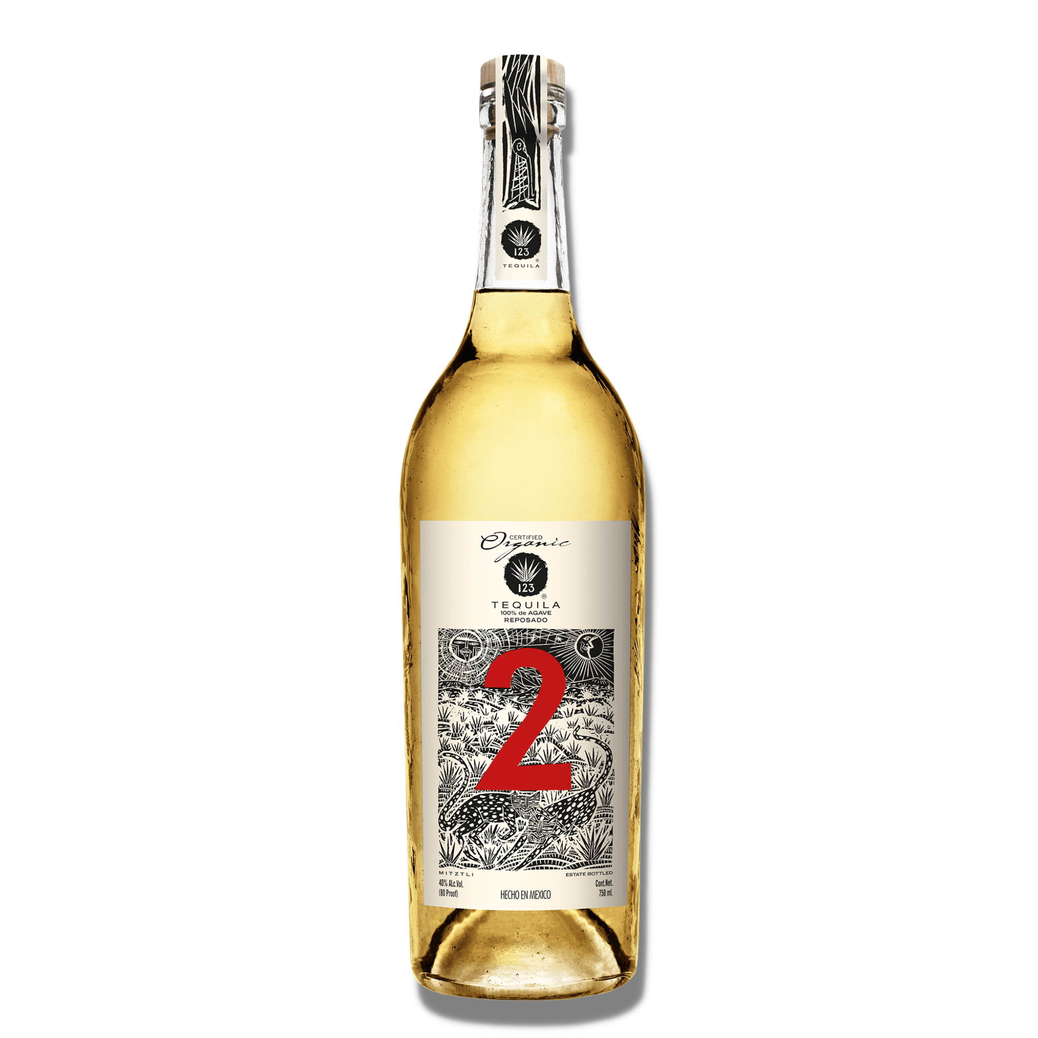 123 Organic Tequila Reposado #2