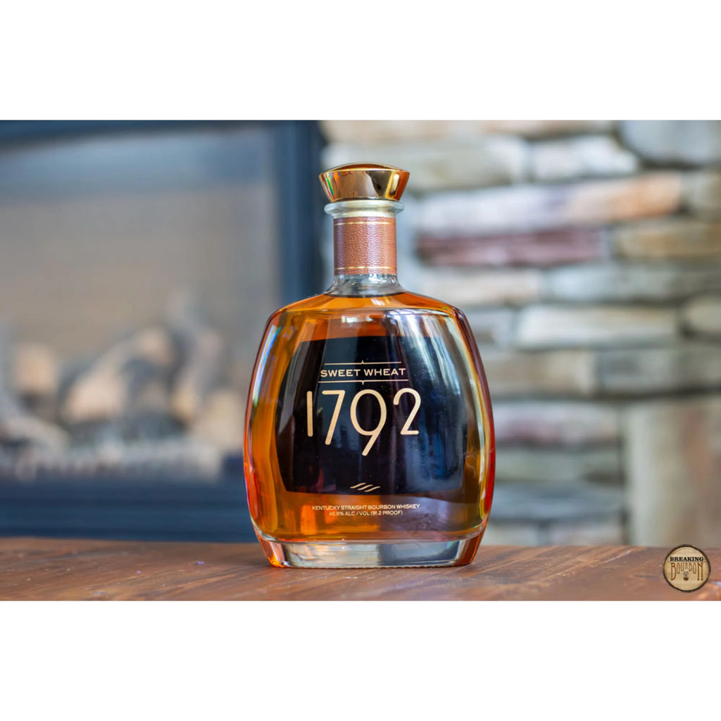 1792 Straight Bourbon Sweet Wheat Whiskey