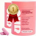 URO Vaginal Probiotics for Women pH Balance with Prebiotics & Lactobacillus Probiotic Blend - Women's Vaginal Health Supplement - Promote Healthy Vaginal Odor & Vaginal Flora, 60 Count (Pack of 1)