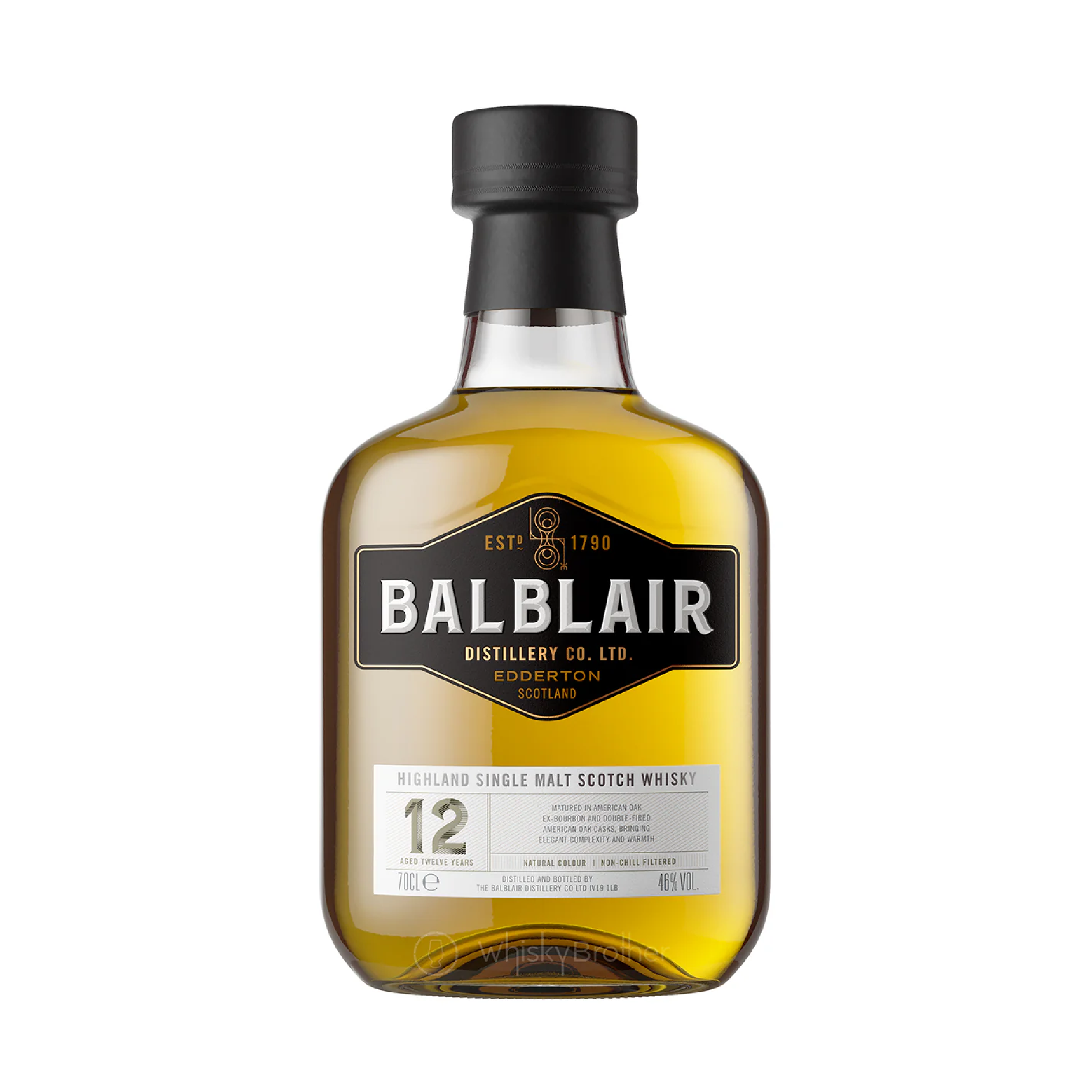 Balblair Highland Single Malt Scotch Whisky 12 Year