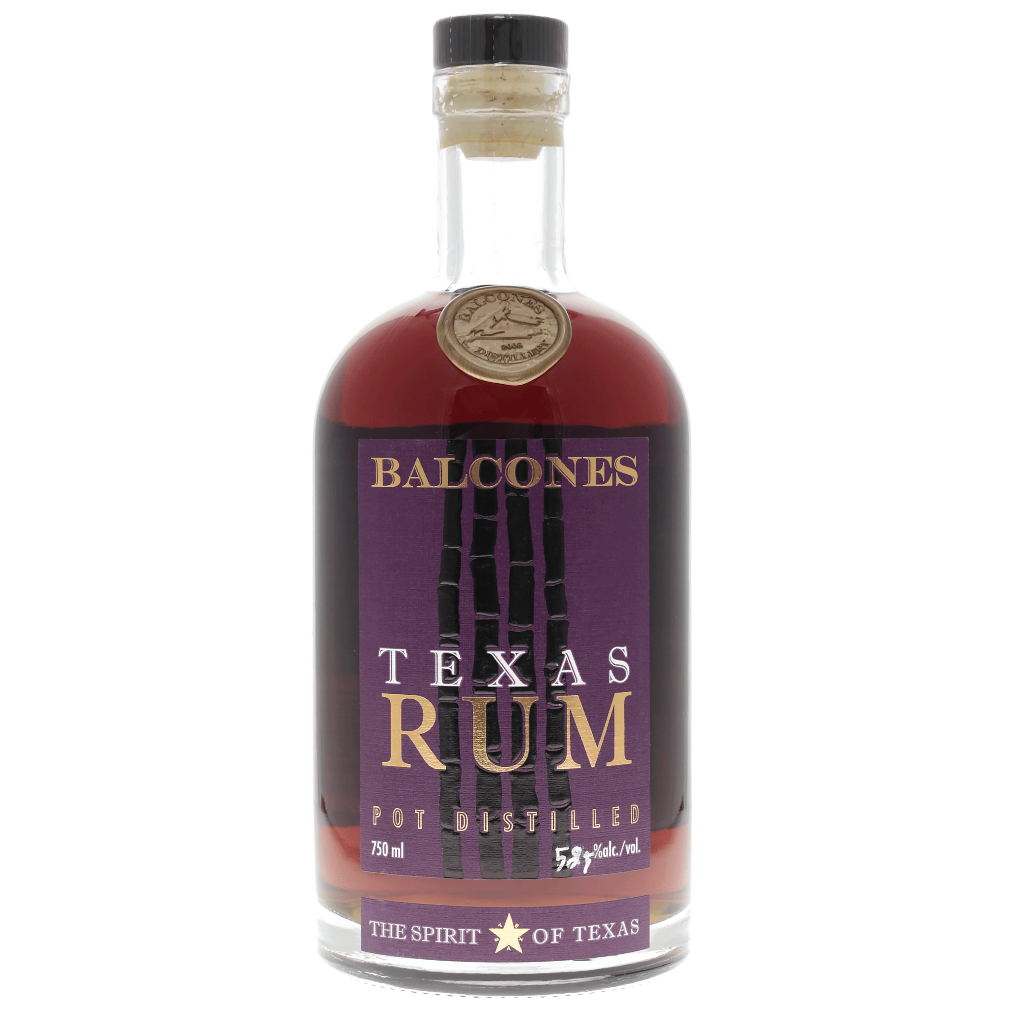 Balcones Texas Rum 119.2 Proof