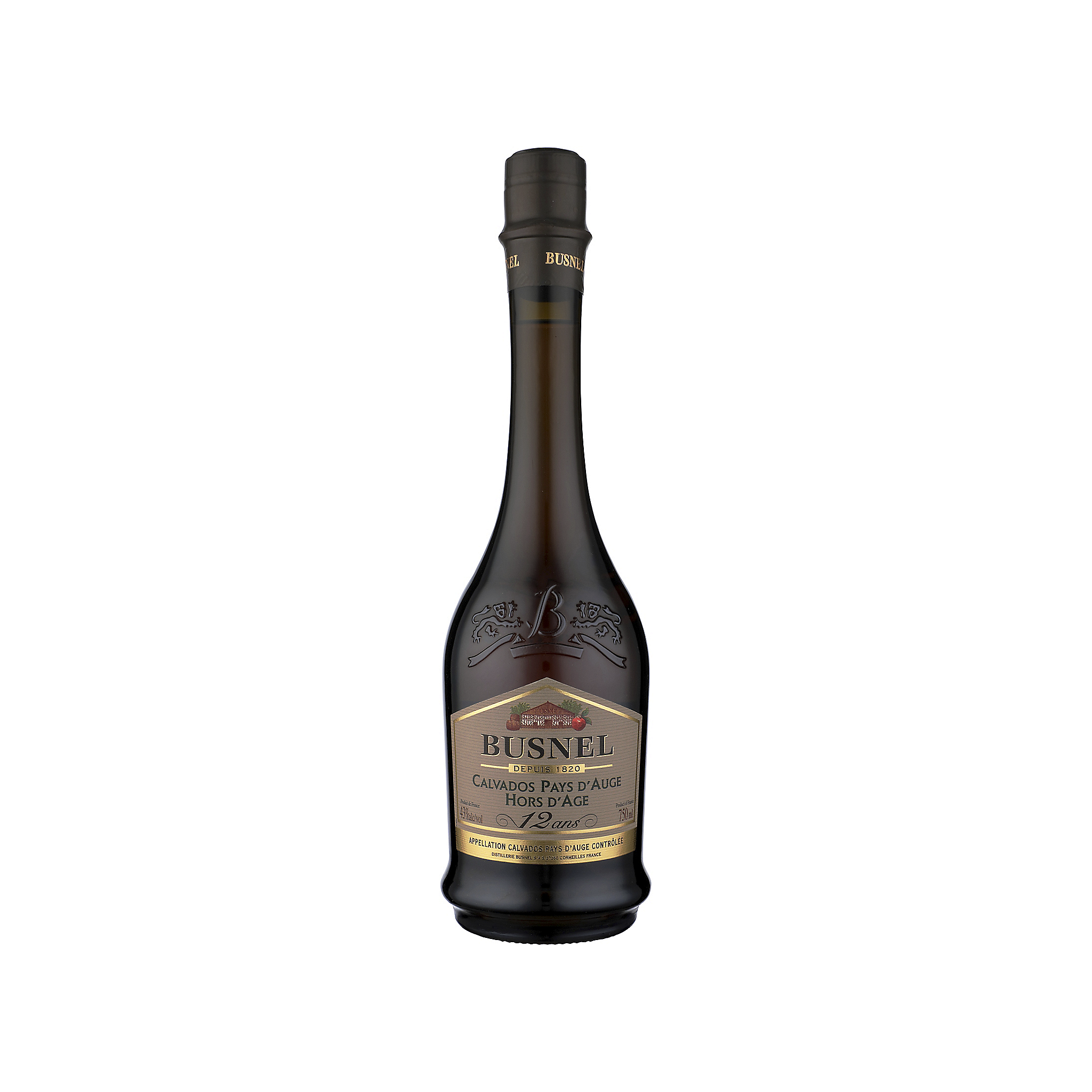Busnel Calvados Pays D'Auge Hors D'Age 12 Year