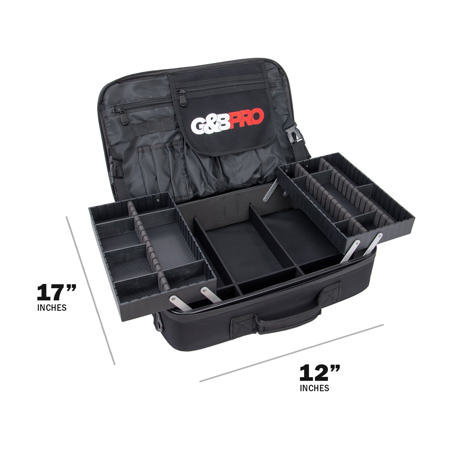 Crossbody Mobile Workstation with Extending Tray System – OG Black