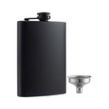 Flask for Liquor Matte 8 Oz Stainless Steel