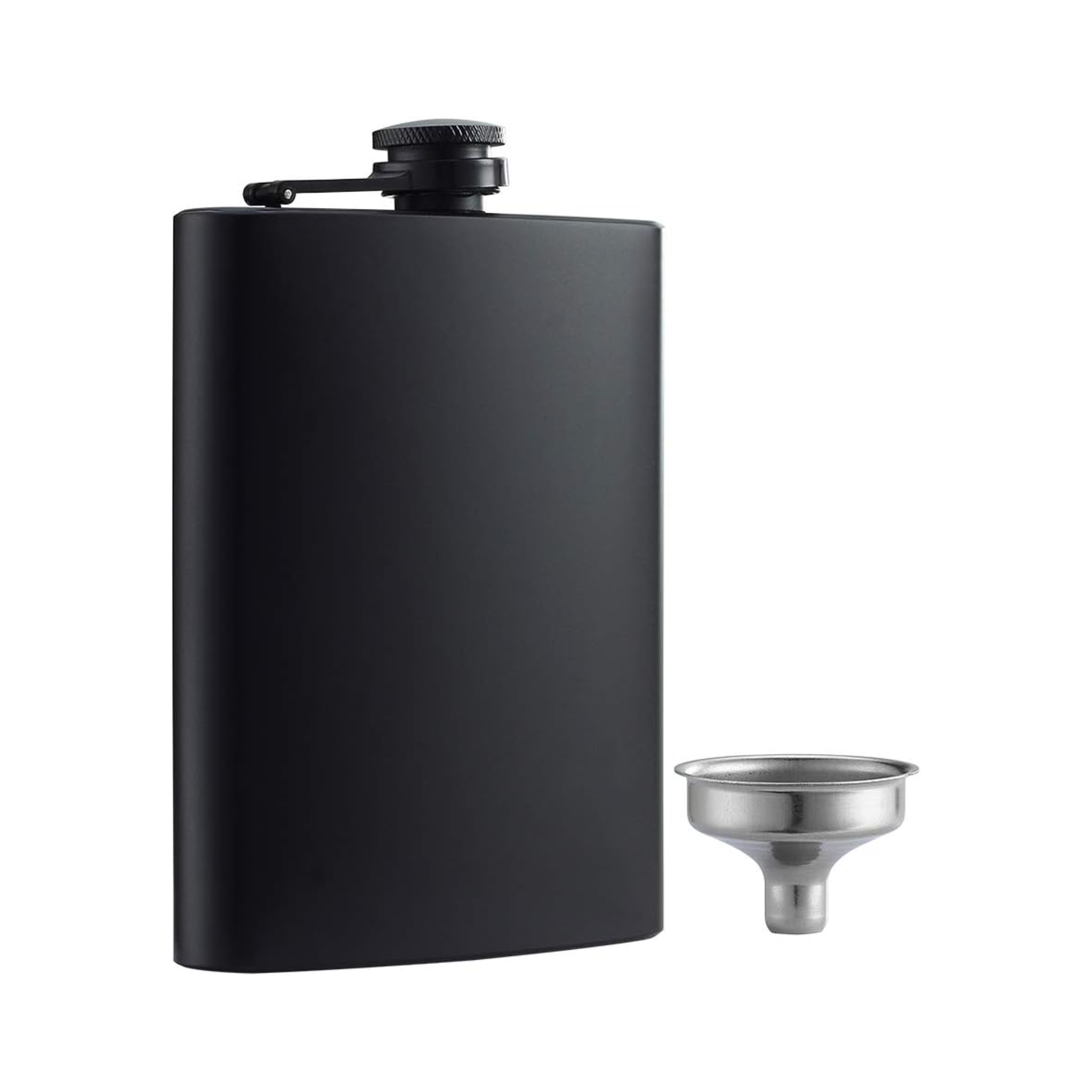 Flask for Liquor Matte 8 Oz Stainless Steel