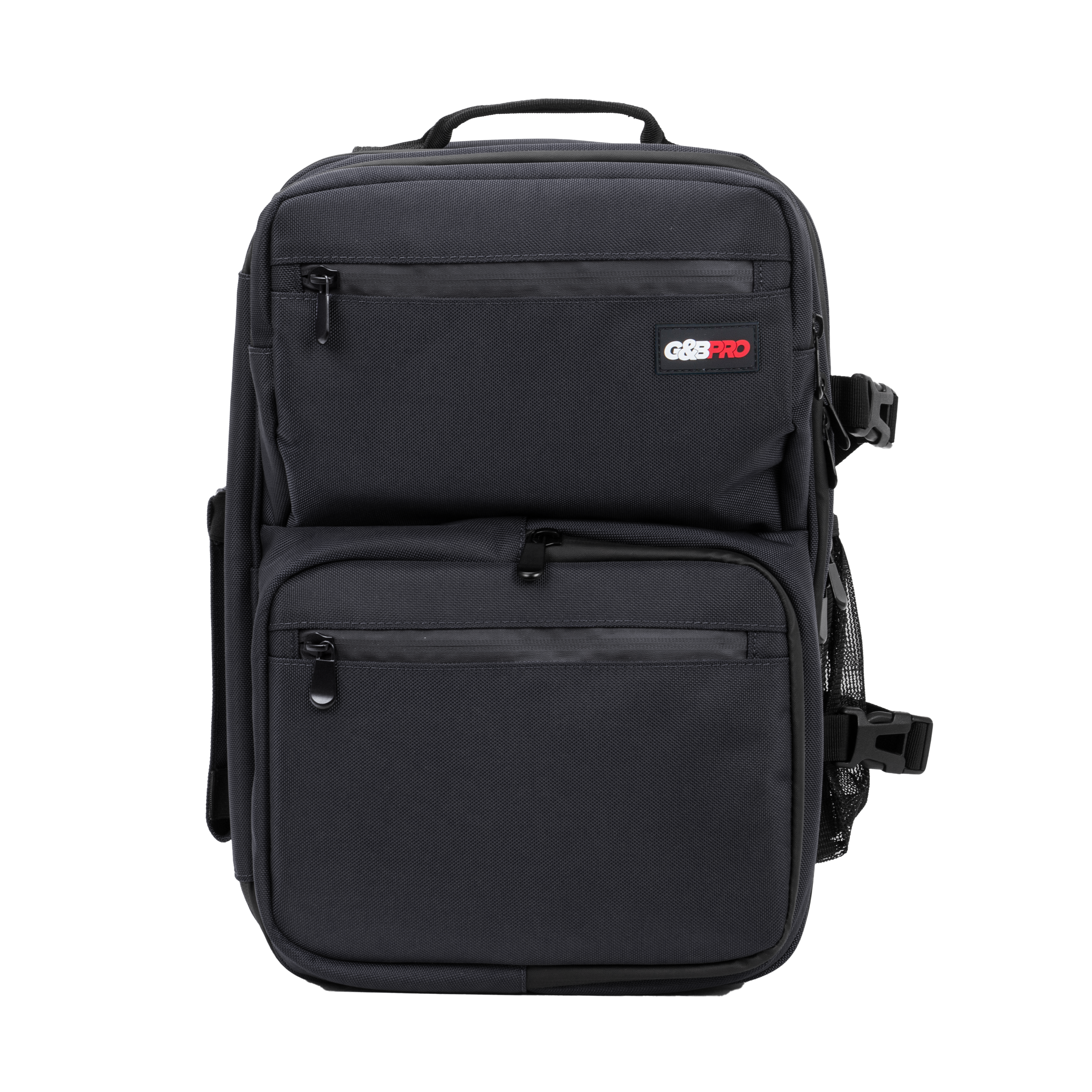 Mid Size Mobile Workstation Backpack with Extending Tray System – OG Black