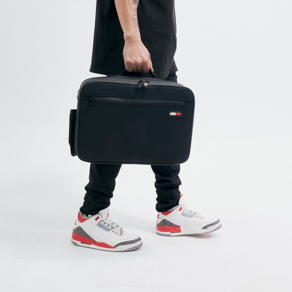 Crossbody Mobile Workstation with Extending Tray System – OG Black
