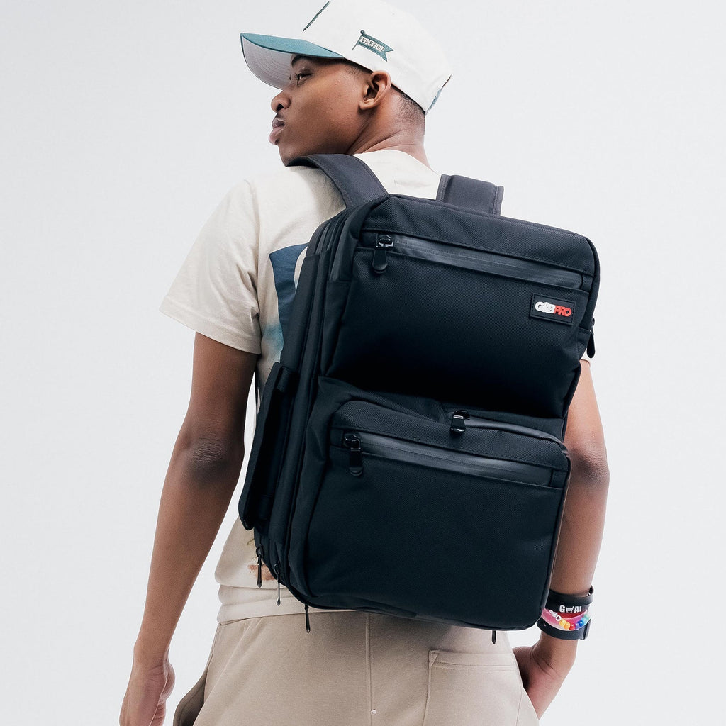 Mid Size Mobile Workstation Backpack with Extending Tray System – OG Black