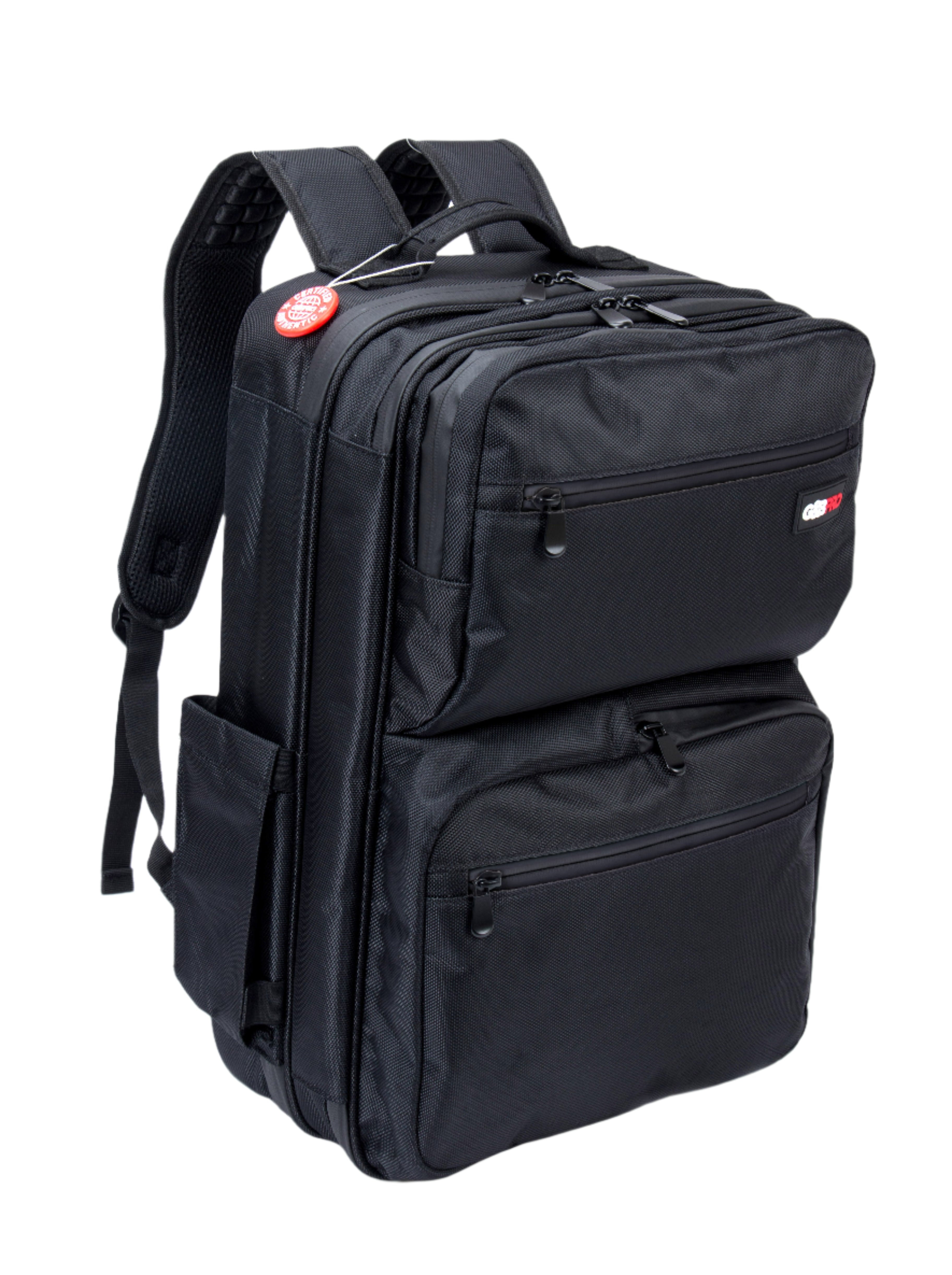 Full Size Mobile Workstation Backpack with Extending Tray System – OG Black