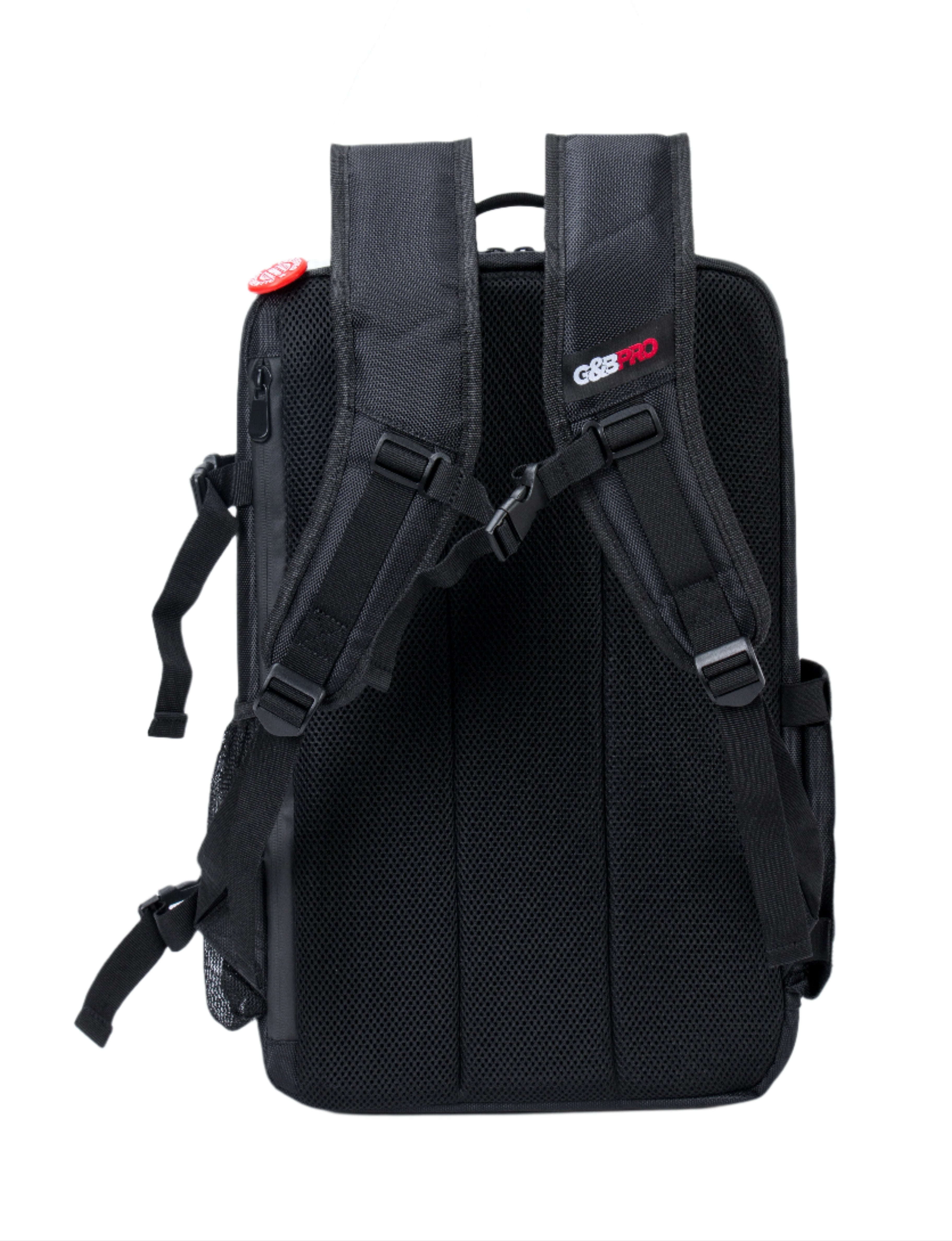 Full Size Mobile Workstation Backpack with Extending Tray System – OG Black