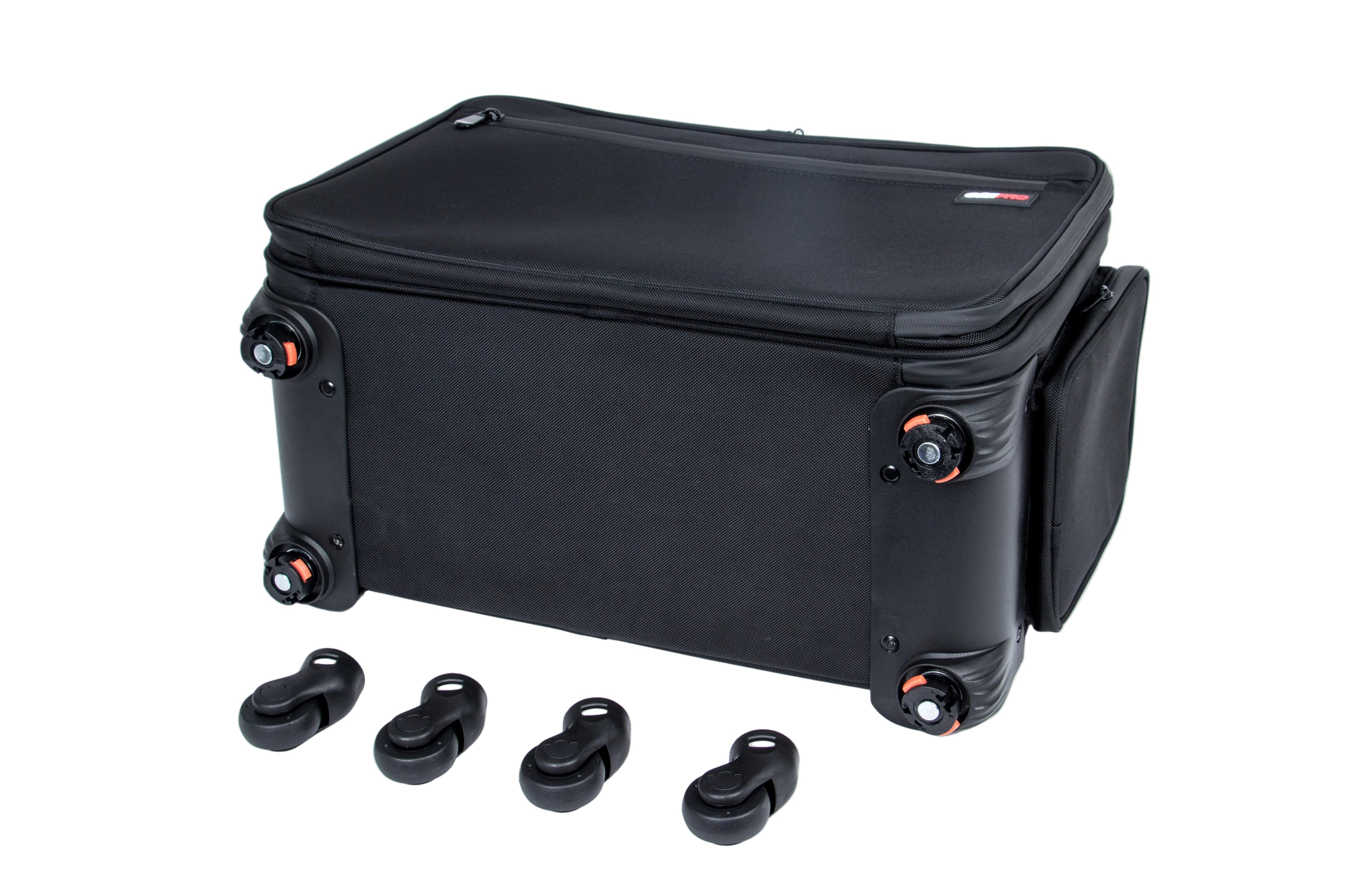 Rover Mobile Workstation with Extending Tray System – OG Black