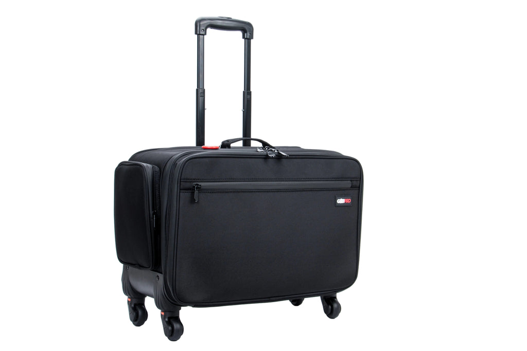 Rover Mobile Workstation with Extending Tray System – OG Black