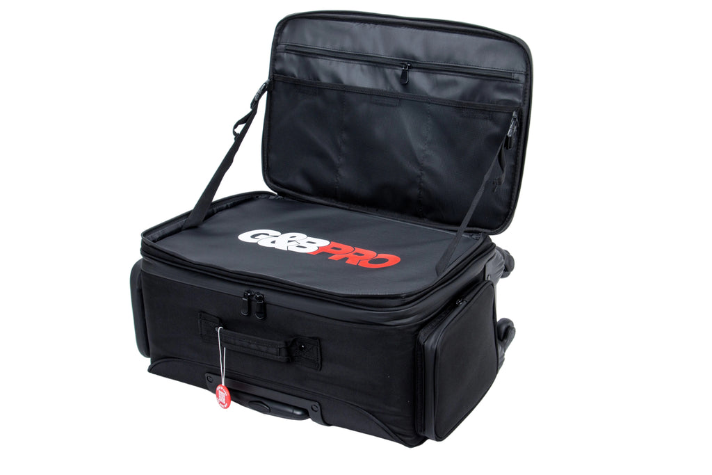 Rover Roller Duo Mobile Workstation with Extending Tray System – OG Black