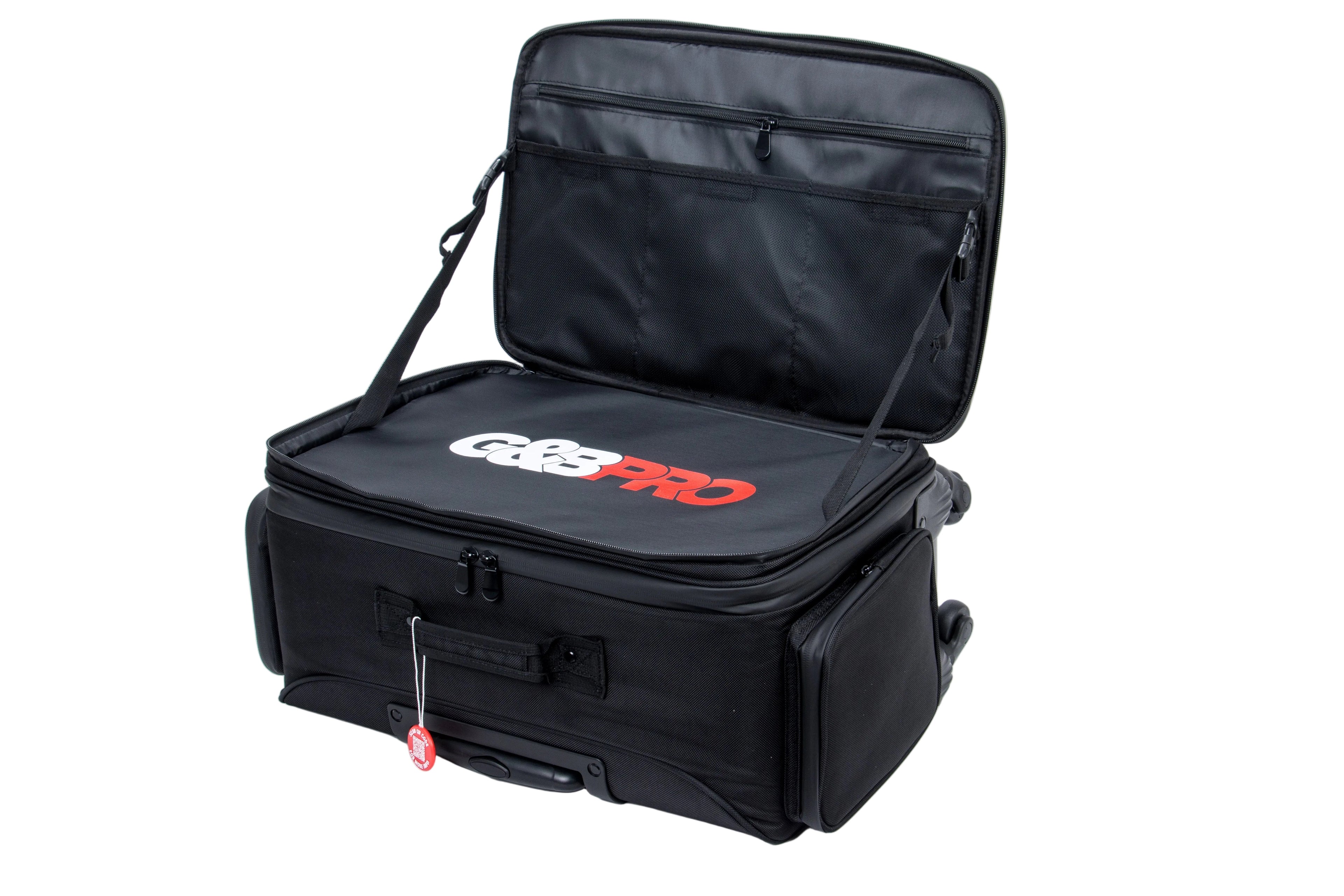 Rover Roller Duo Mobile Workstation with Extending Tray System – OG Black