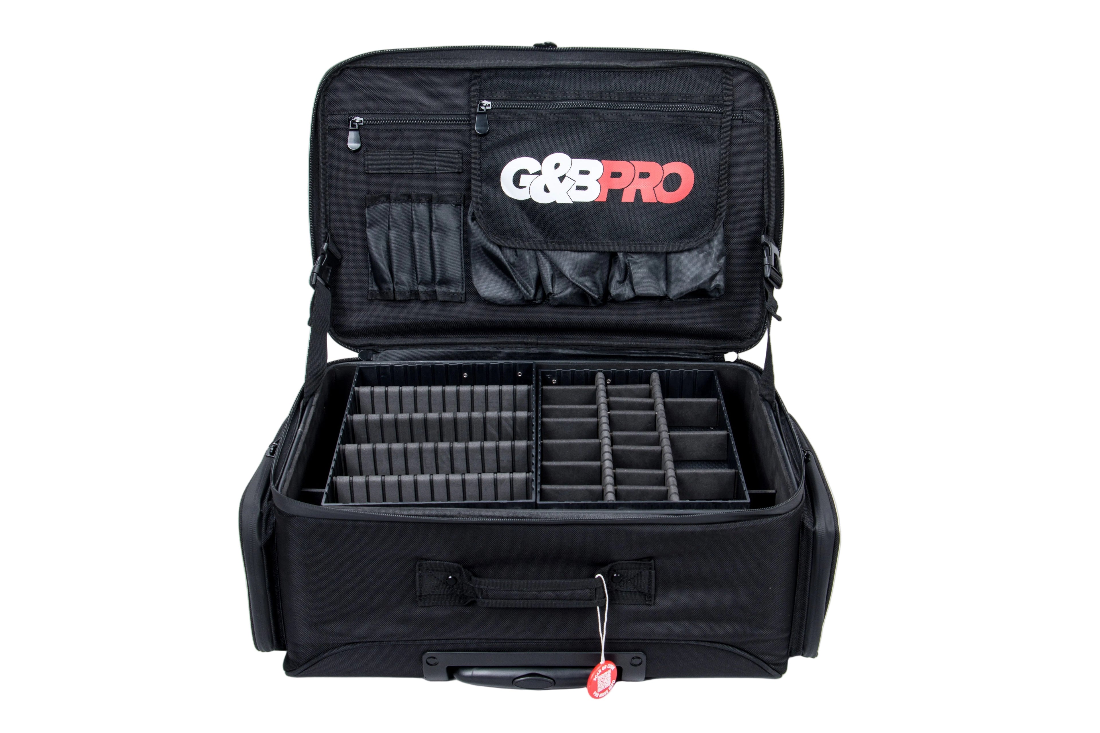 Rover Mobile Workstation with Extending Tray System – OG Black