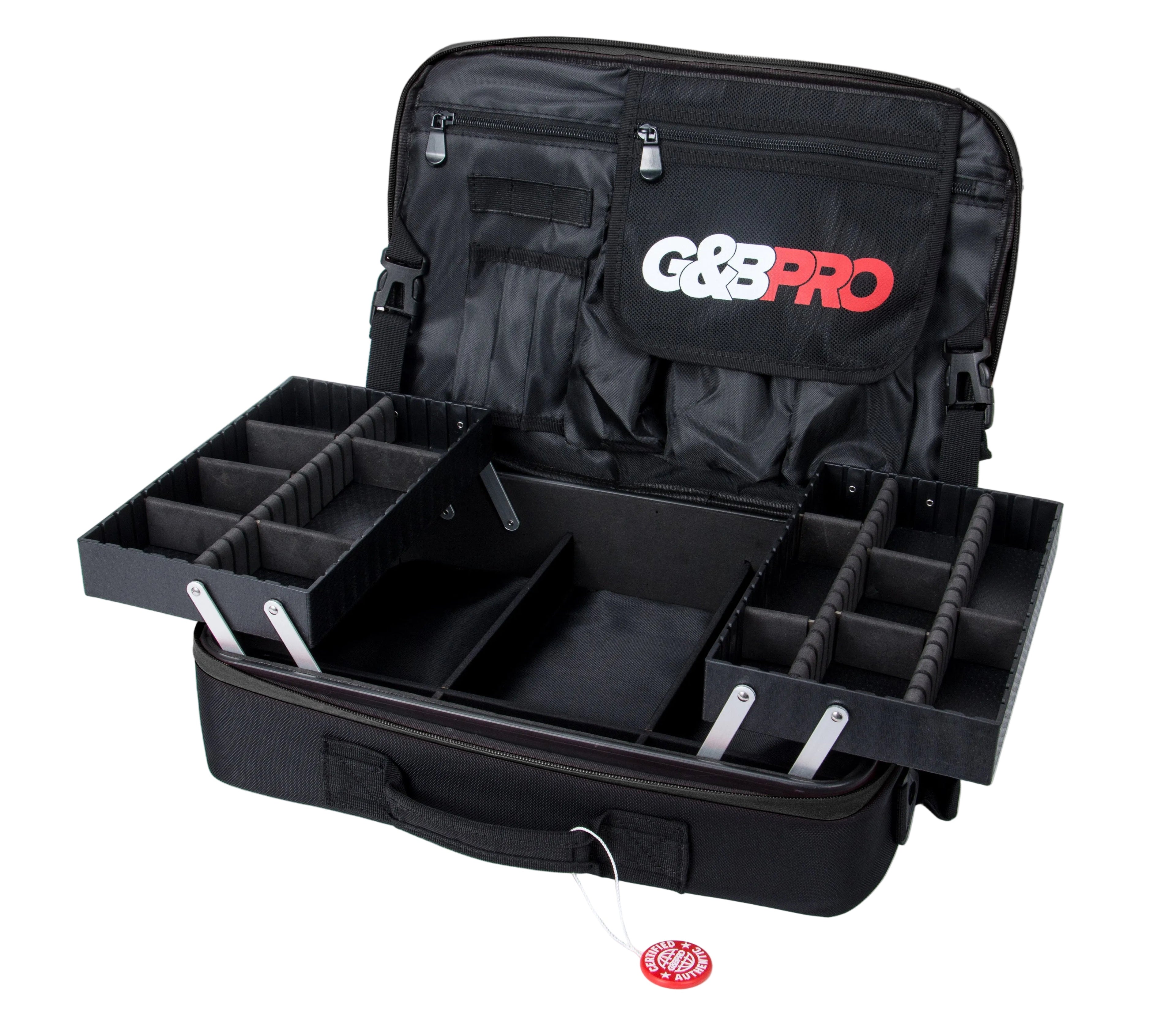 Crossbody Mobile Workstation with Extending Tray System – OG Black