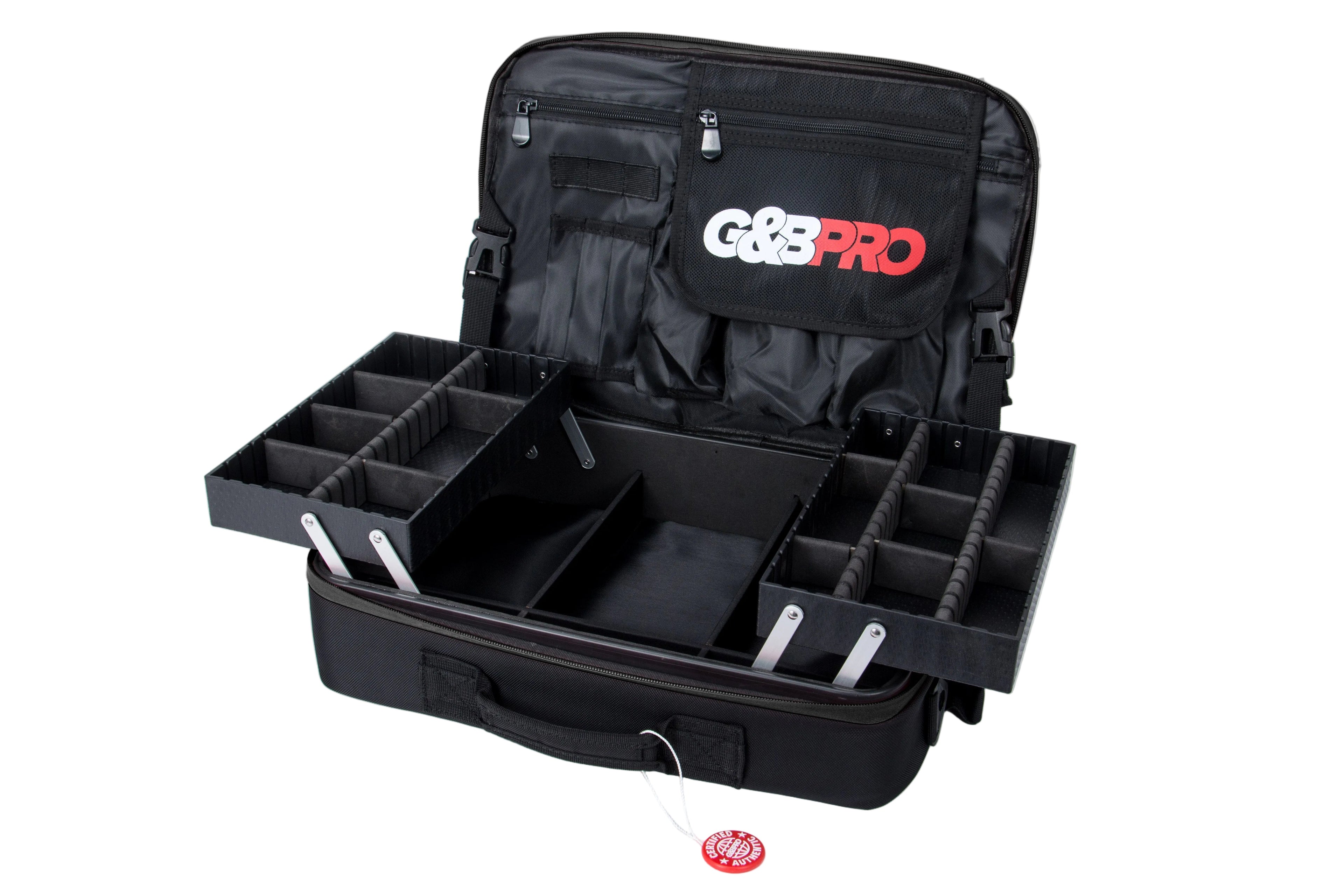 Rover Roller Duo Mobile Workstation with Extending Tray System – OG Black