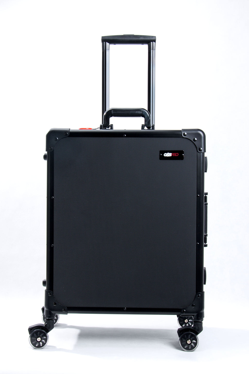Roller Elite Mobile Workstation with LED Mirror & Extending Tray System – OG Black