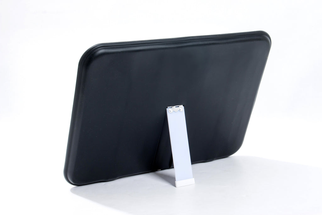 Roller Elite Mobile Workstation with LED Mirror & Extending Tray System – OG Black