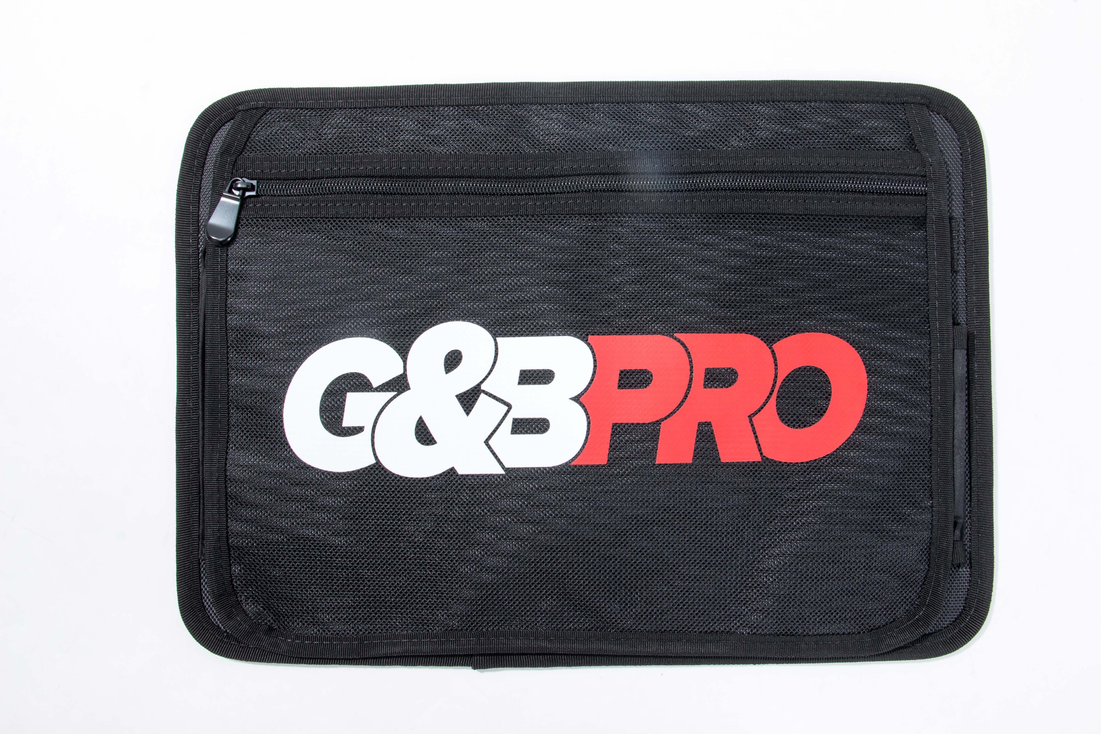 Roller Elite Mobile Workstation with LED Mirror & Extending Tray System – OG Black