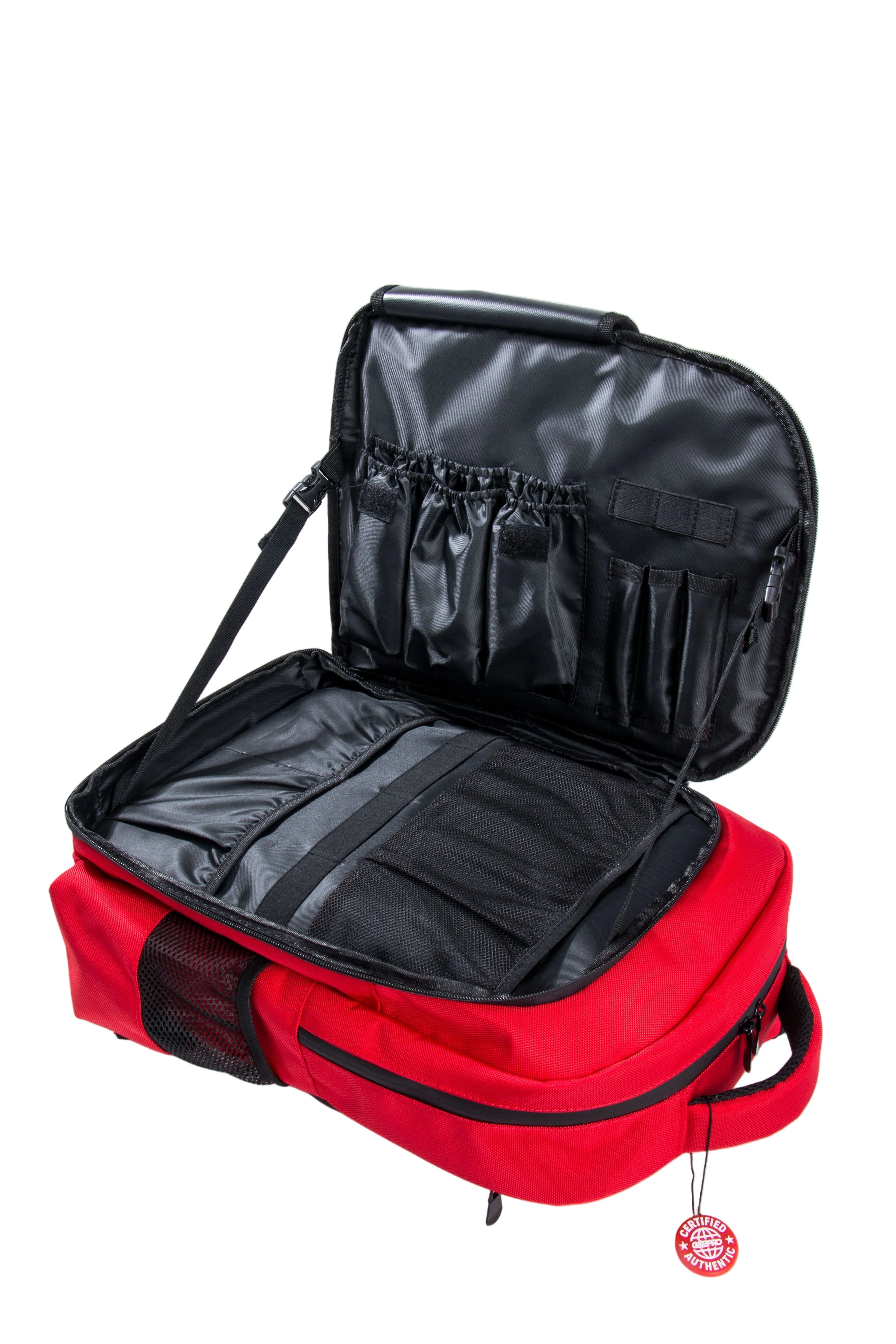 Fit-All Mobile Backpack – Fire Red