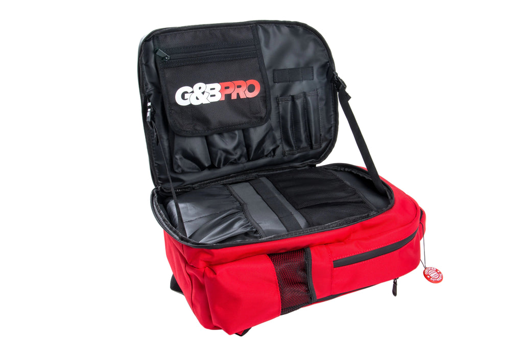Fit-All Mobile Backpack – Fire Red