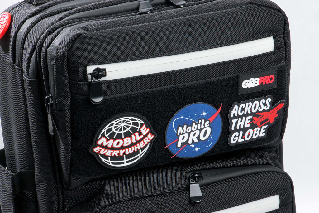 Mid Size Mobile Workstation Backpack with Extending Tray System – GHX