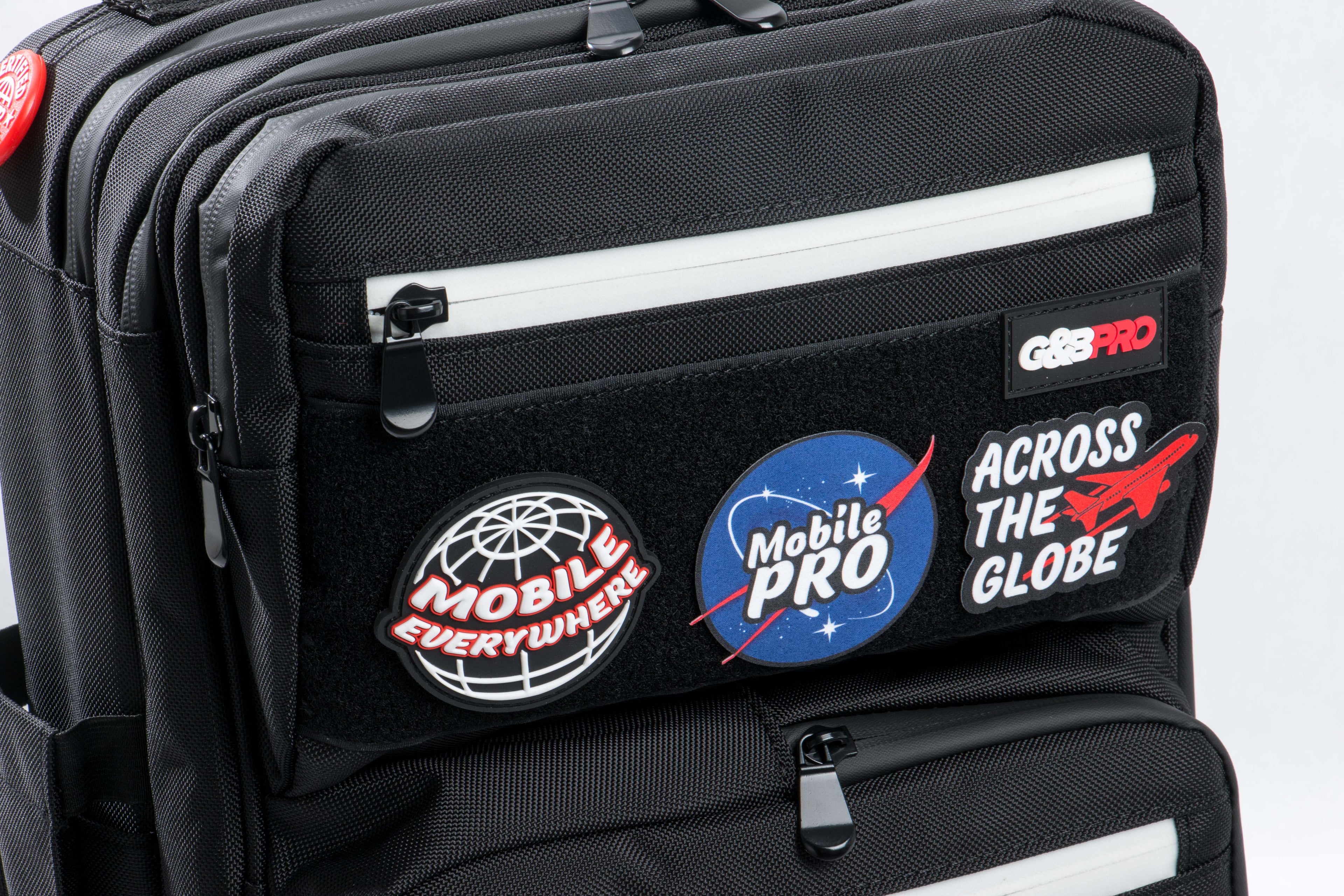 Mid Size Mobile Workstation Backpack with Extending Tray System – GHX