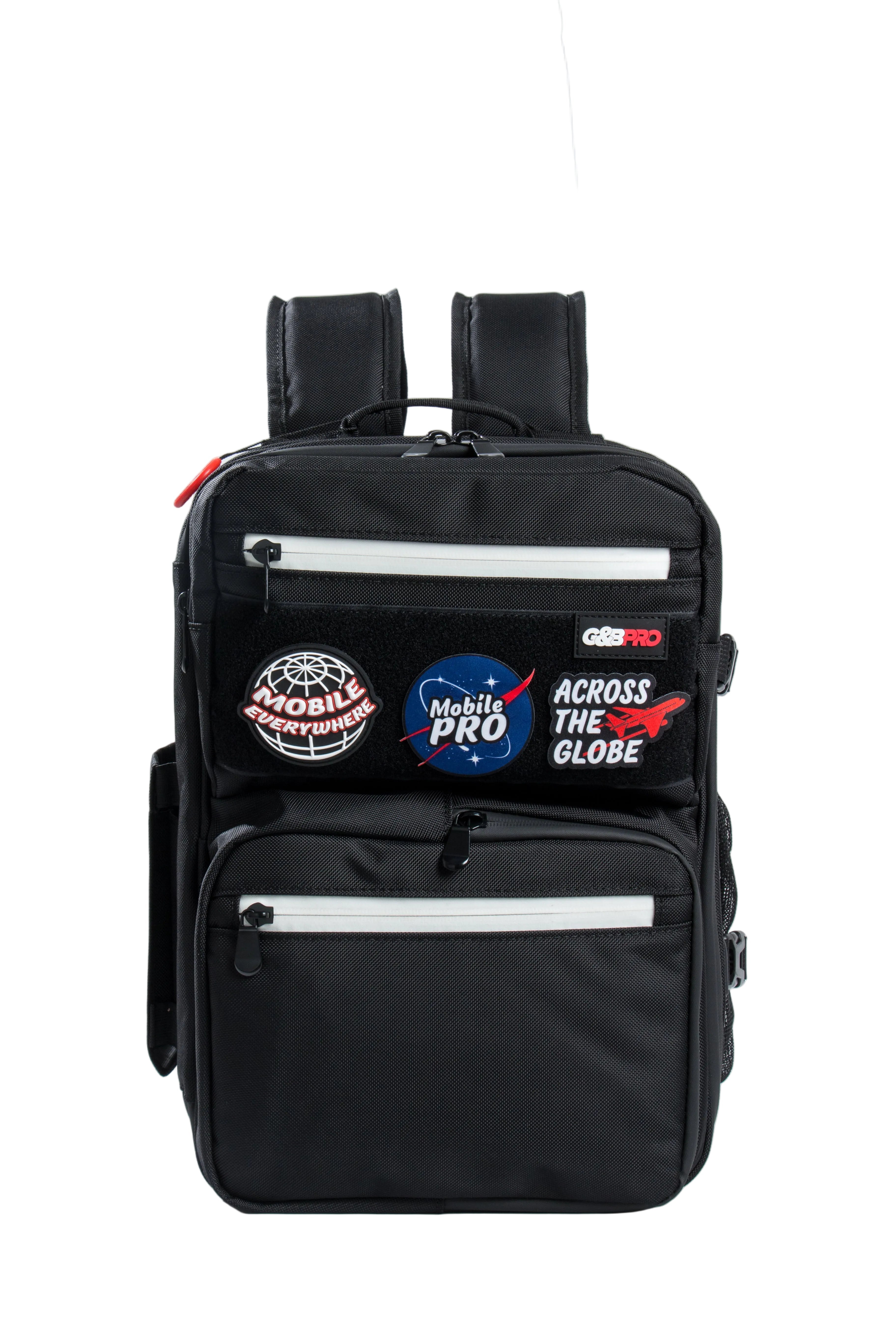 Mid Size Mobile Workstation Backpack with Extending Tray System – GHX