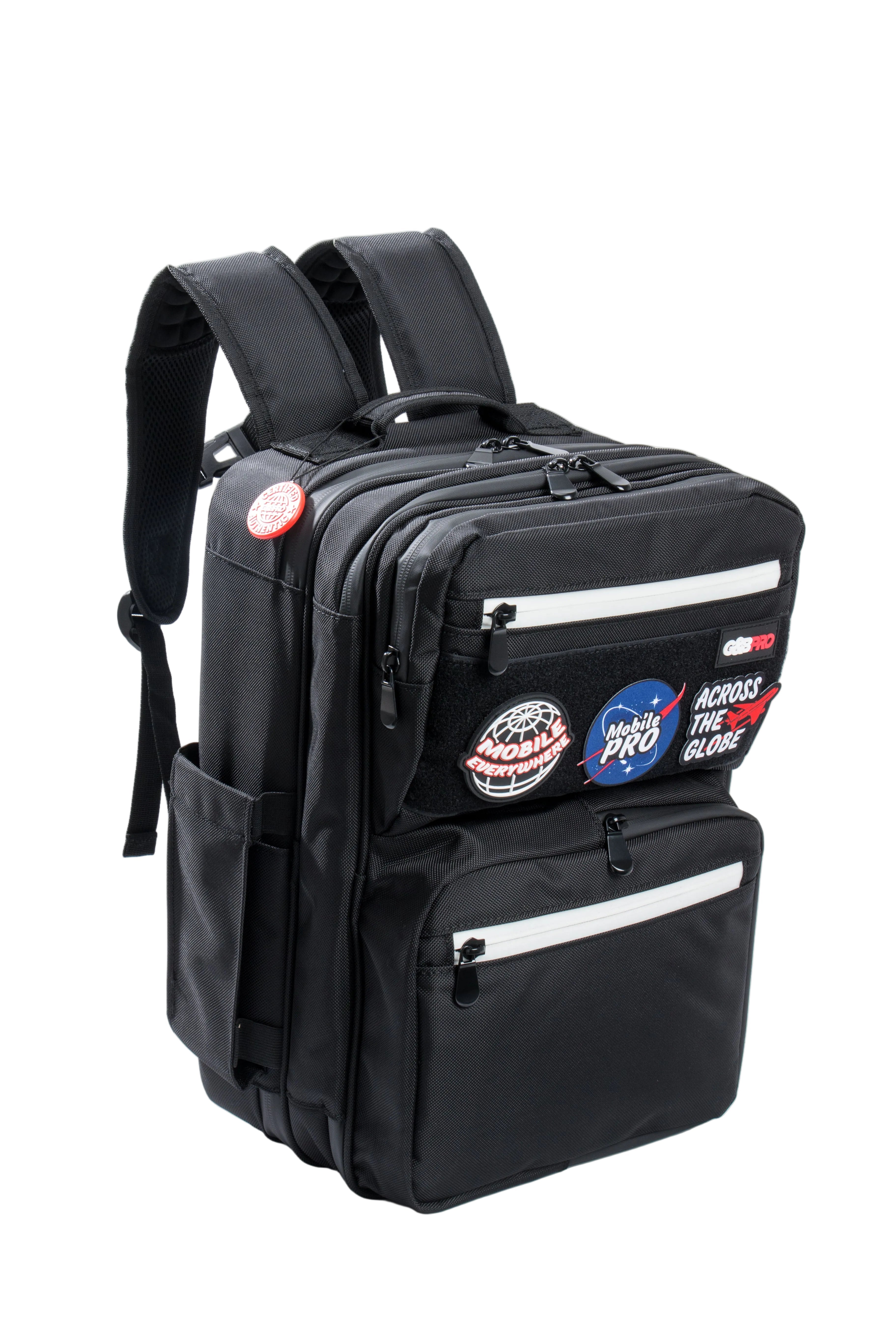 Mid Size Mobile Workstation Backpack with Extending Tray System – GHX
