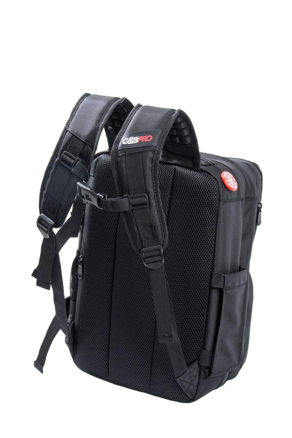 Mid Size Mobile Workstation Backpack with Extending Tray System – GHX