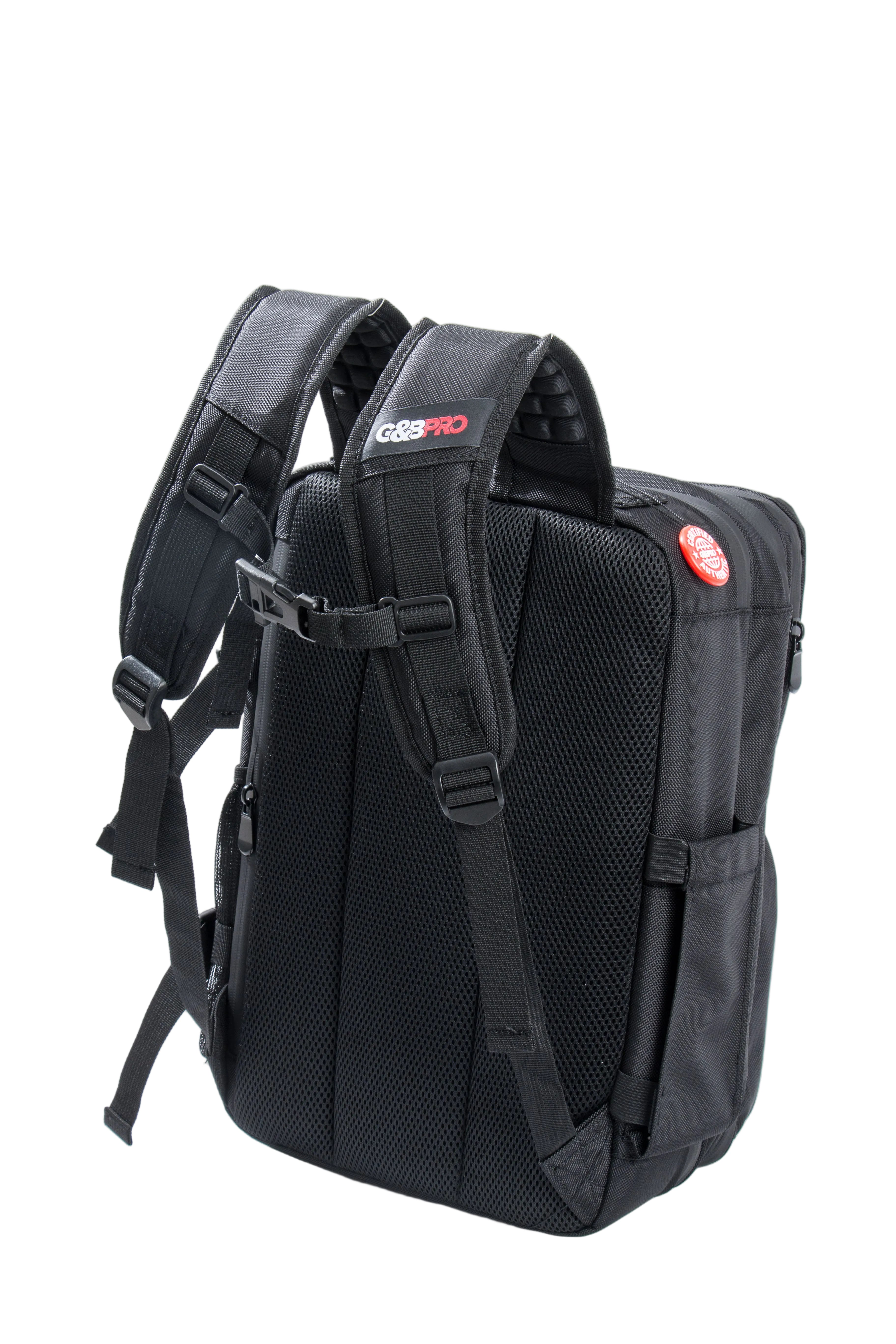 Mid Size Mobile Workstation Backpack with Extending Tray System – GHX