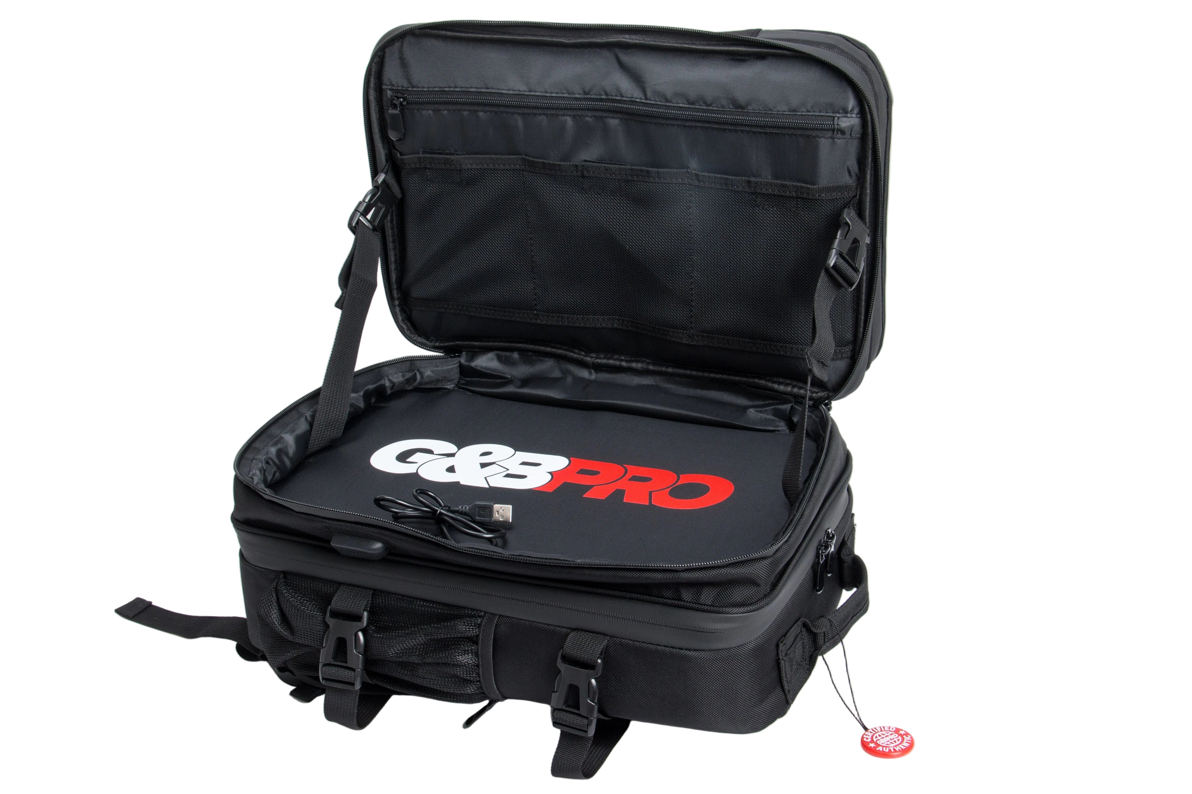 Mid Size Mobile Workstation Backpack with Extending Tray System – GHX