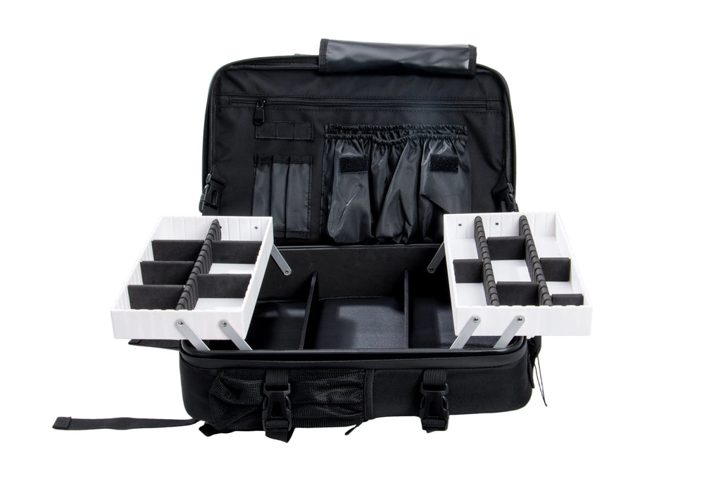 Mid Size Mobile Workstation Backpack with Extending Tray System – GHX