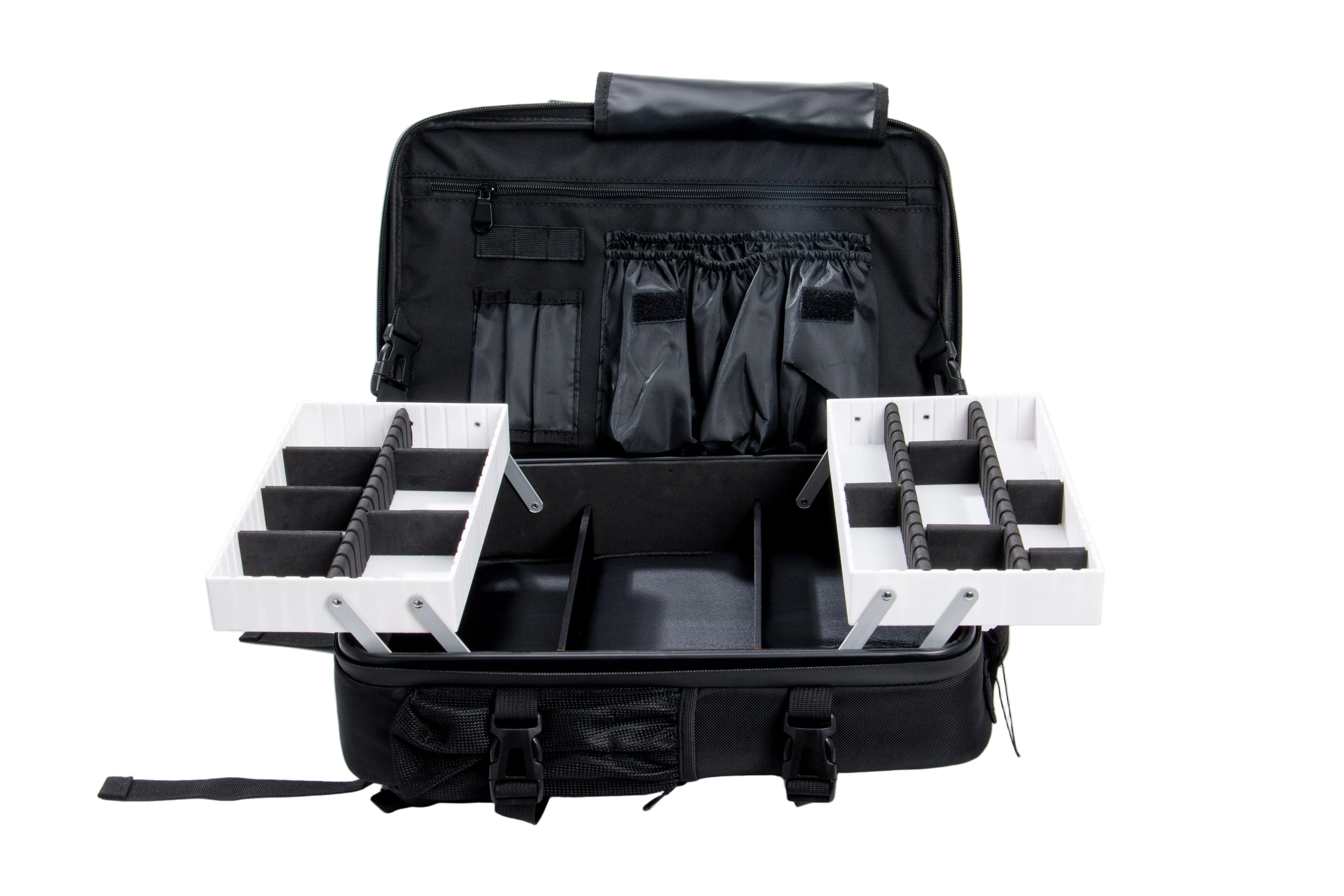 Mid Size Mobile Workstation Backpack with Extending Tray System – GHX