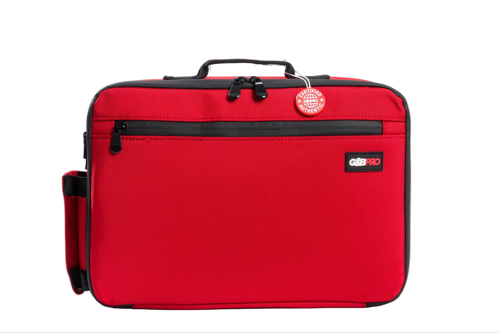 Crossbody Mobile Workstation with Extending Tray System – Fire Red