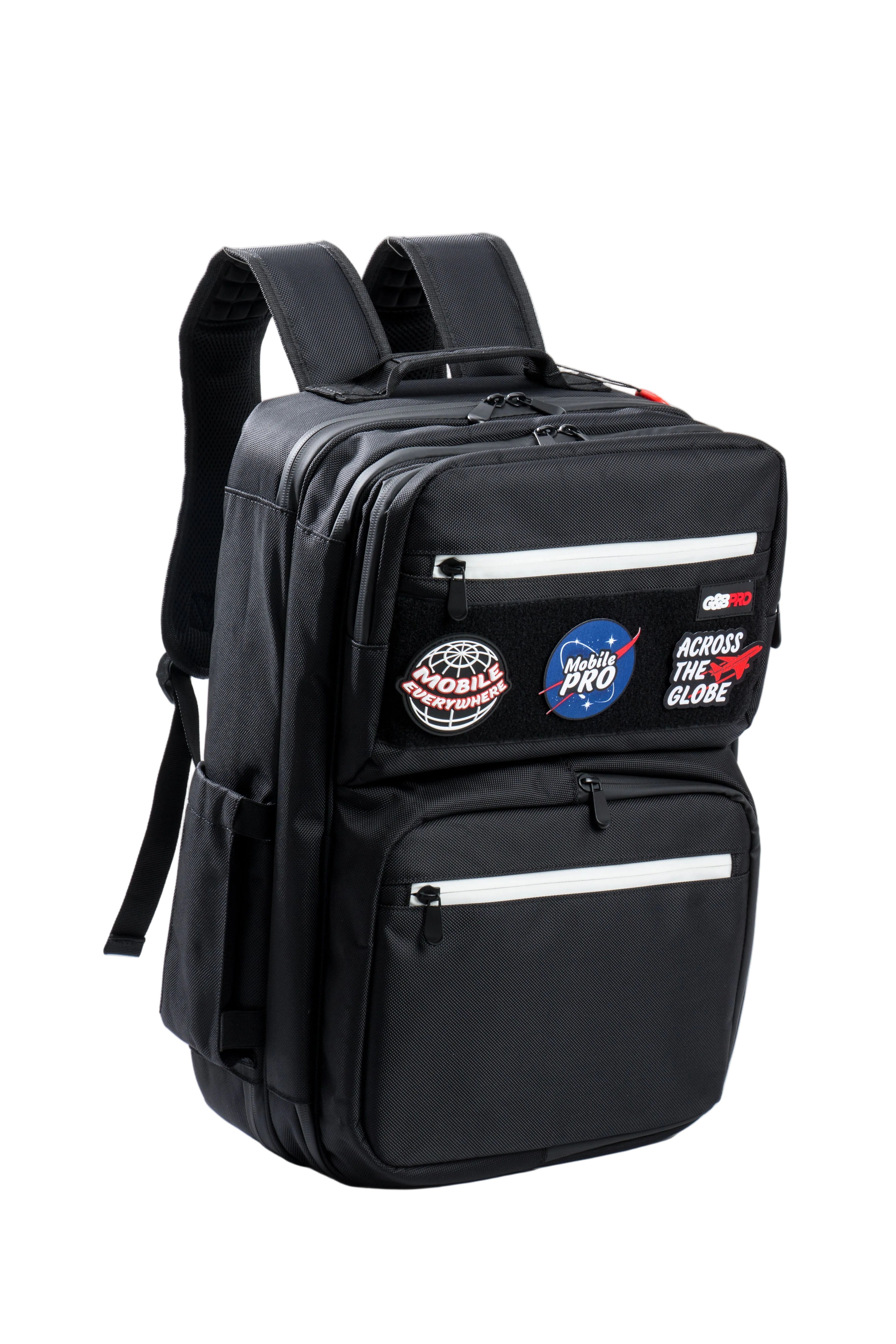 Full Size Mobile Workstation Backpack with Extending Tray System – GHX