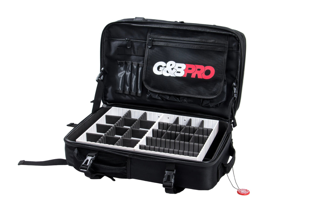 Full Size Mobile Workstation Backpack with Extending Tray System – GHX