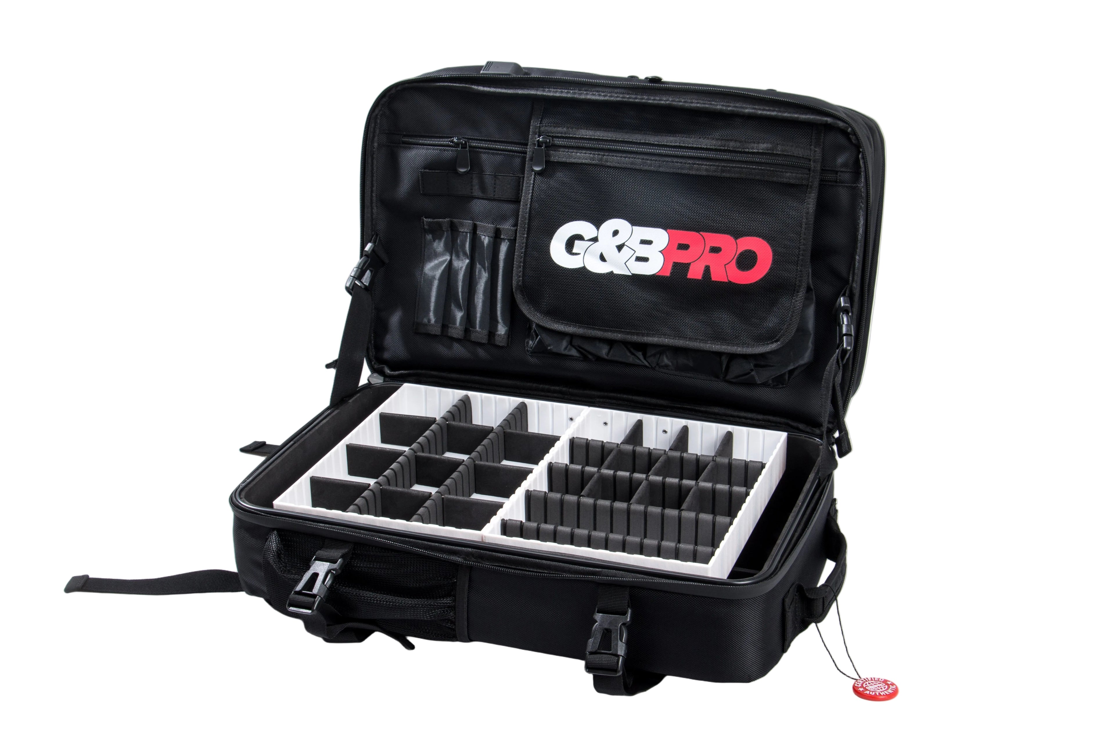 Full Size Mobile Workstation Backpack with Extending Tray System – GHX