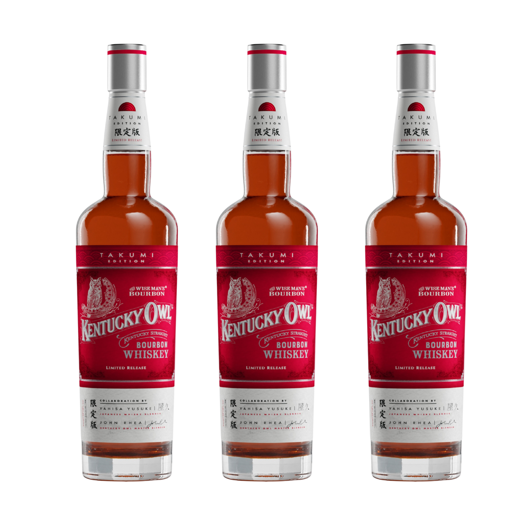Kentucky Owl Limited Edition Takumi Kentucky Straight Bourbon Whiskey
