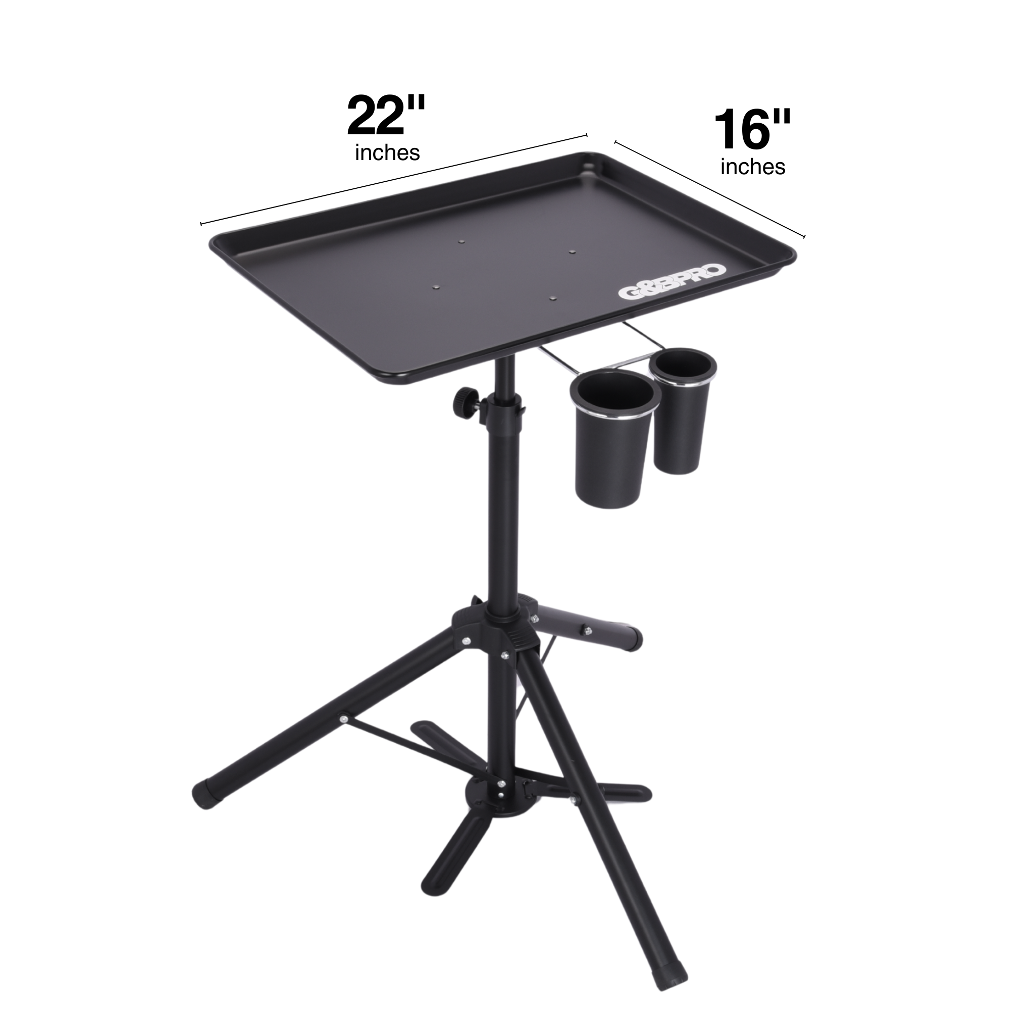 Portable Mobile Tray with Carry Bag