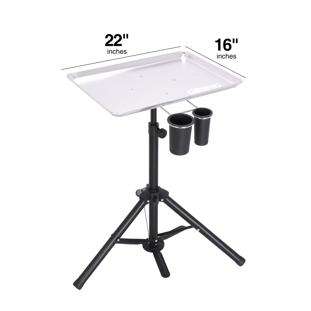 Portable Mobile Tray with Carry Bag
