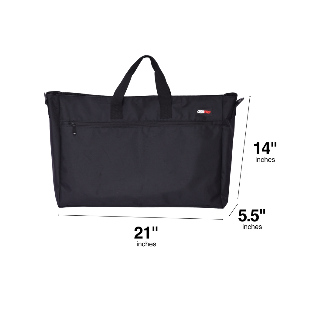 Portable Mobile Tray with Carry Bag