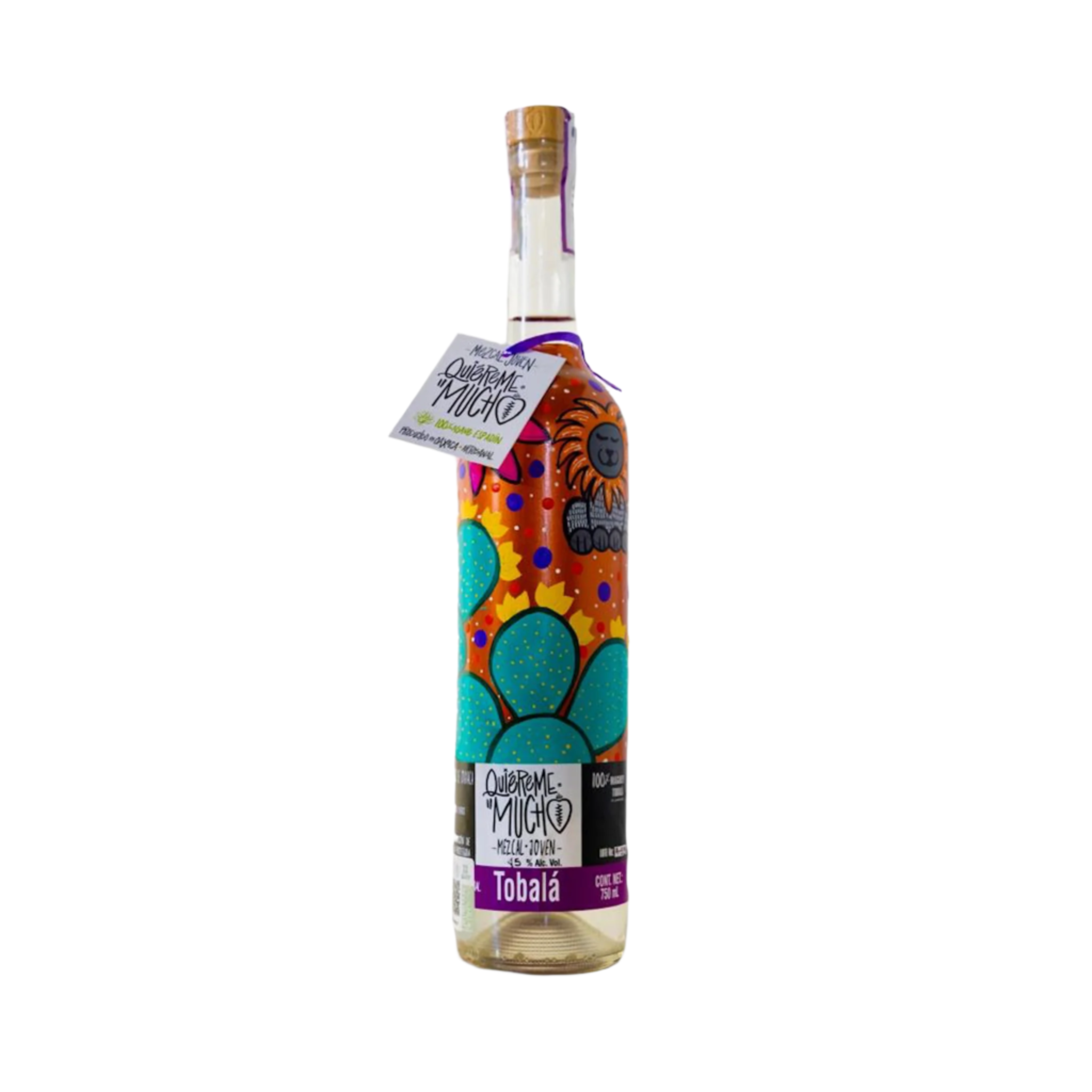 Quiereme Mucho Tobala Mezcal