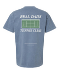 Real Dads Tennis Club Original T-Shirt — Faded Navy (Final Sale)