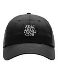 Real Dads Tennis Club Cap - Black (Backorder)
