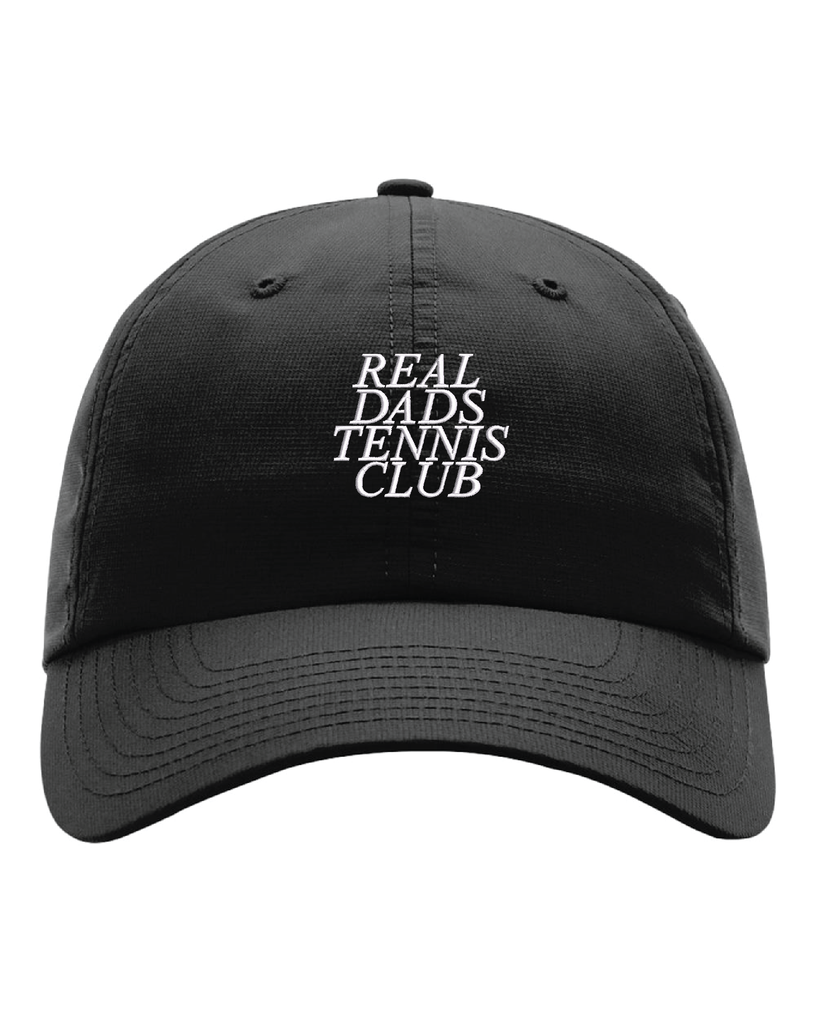 Real Dads Tennis Club Cap - Black (Backorder)
