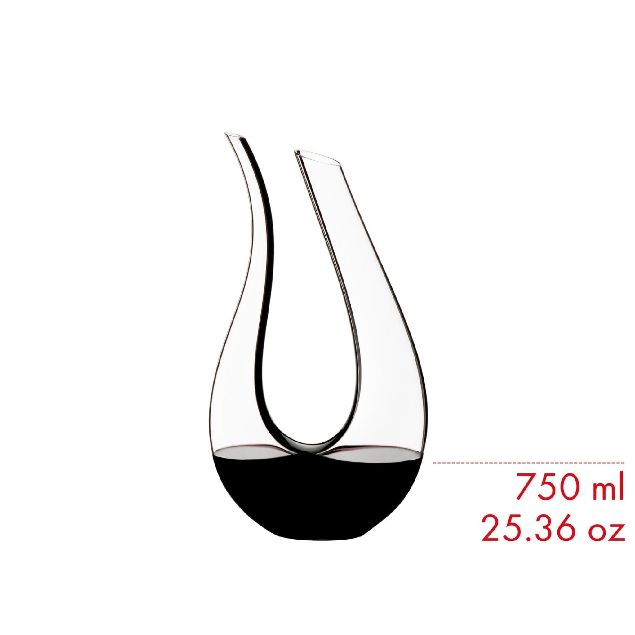 Riedel Wine Decanter Black Tie Amadeo – Set of 1 (4100/83)