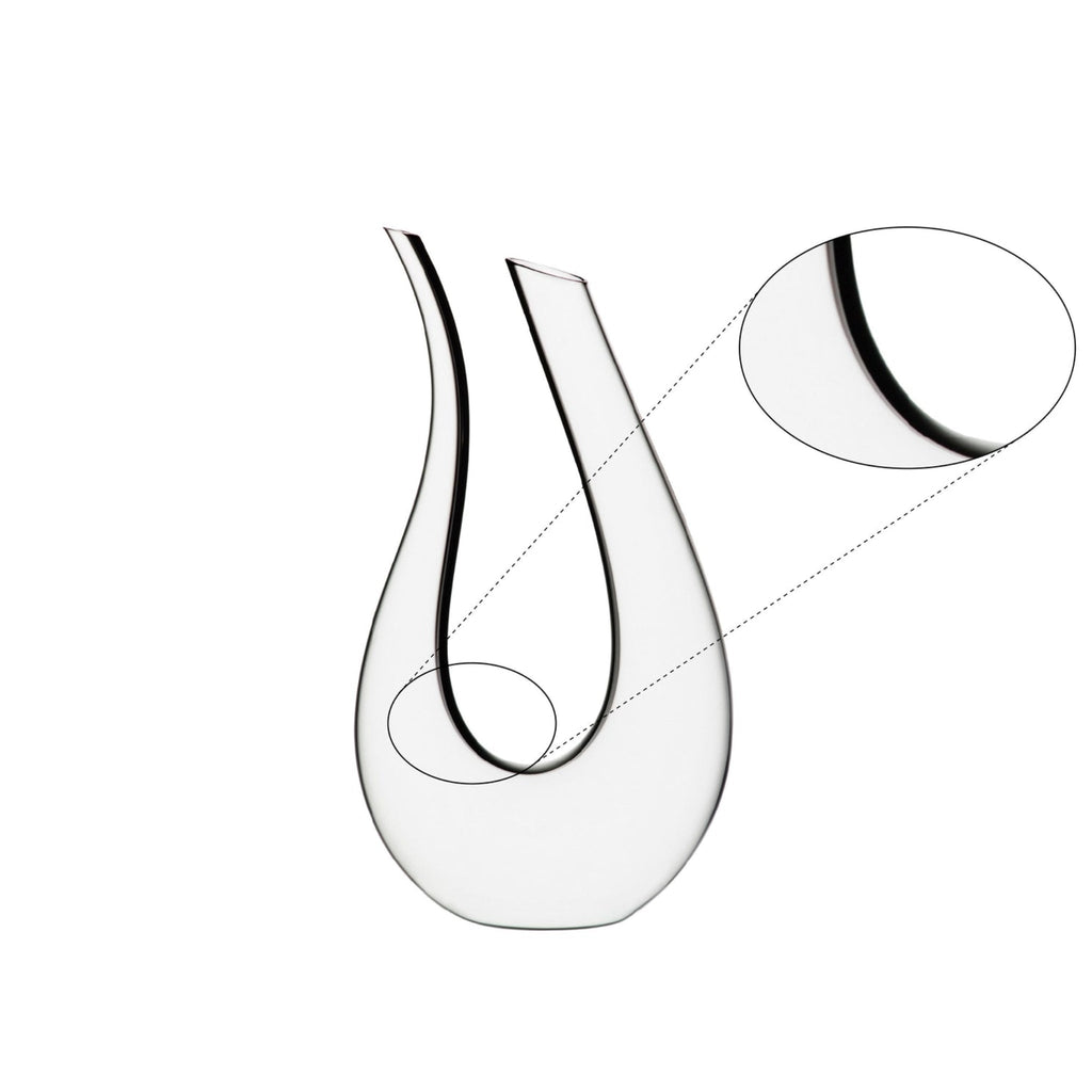 Riedel Wine Decanter Black Tie Amadeo – Set of 1 (4100/83)