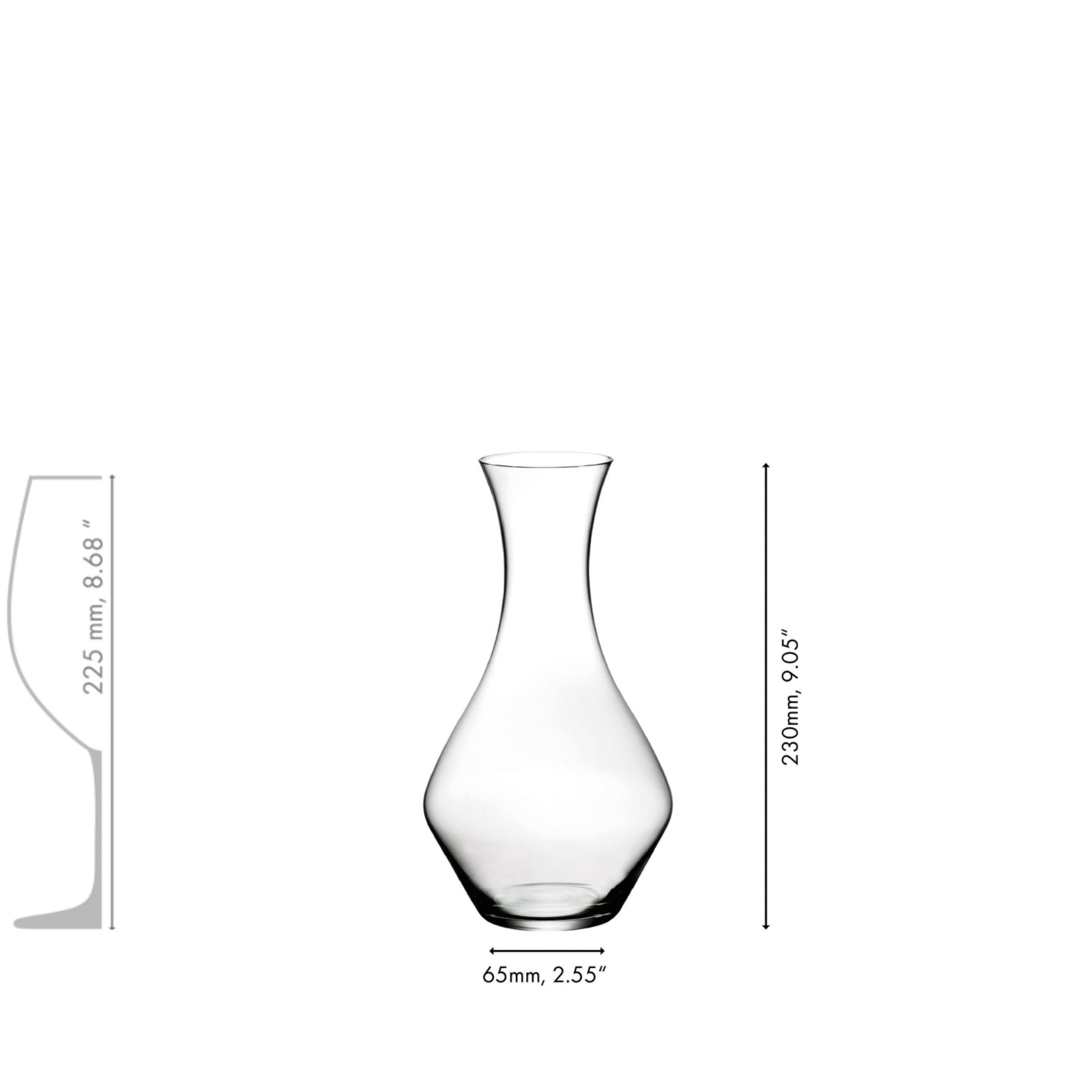Riedel Wine Decanter Cabernet Sauvignon (1440/13) - Single Pack